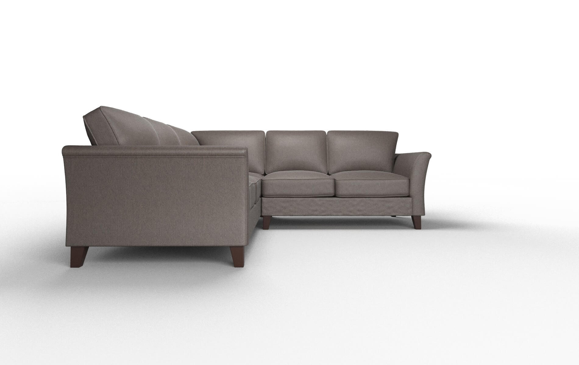 Cologne Cosmo Chocolate Sectional espresso legs 2