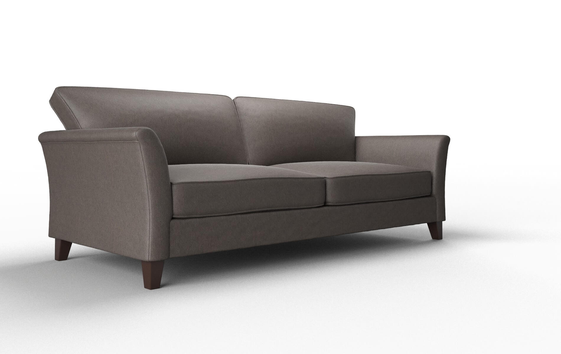 Cologne Cosmo Chocolate Sofa espresso legs 2