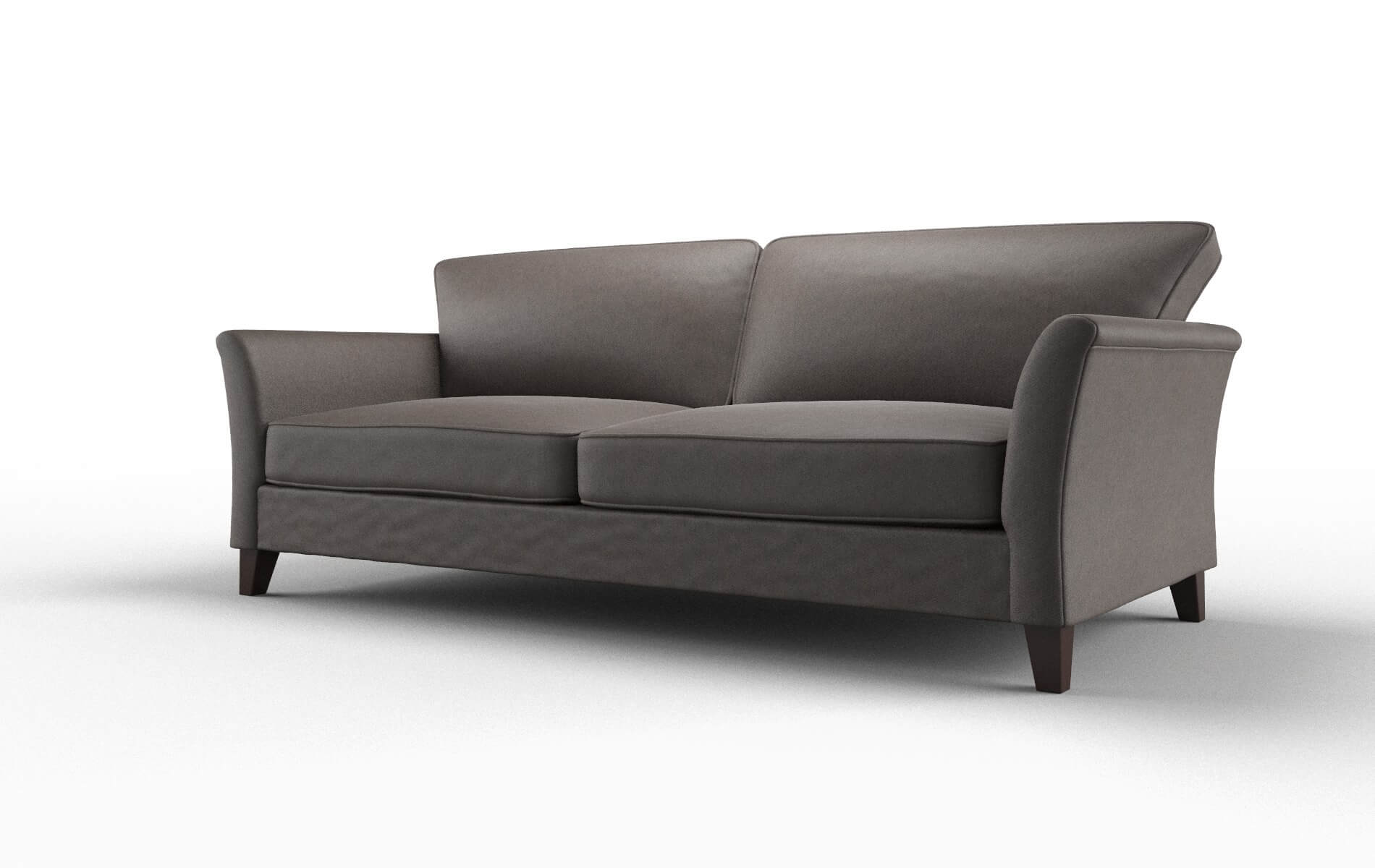 Cologne Cosmo Chocolate Sofa espresso legs 4