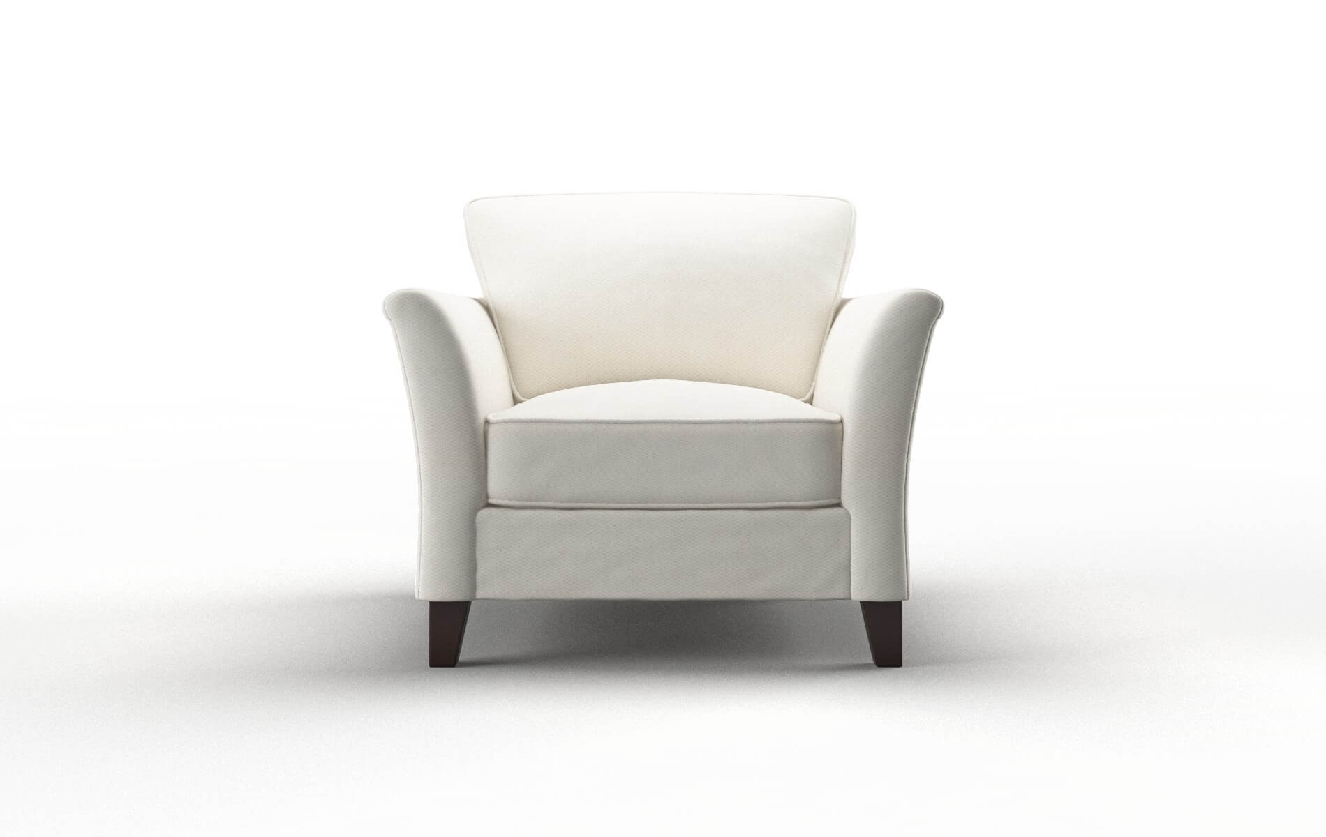 Cologne Cosmo ivory Chair Espresso Legs  1