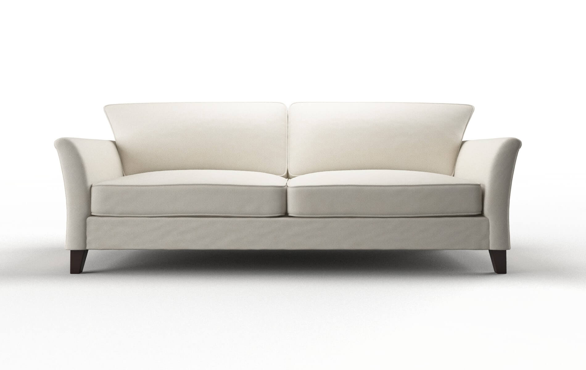 Cologne Cosmo Sand Sofa espresso legs 1