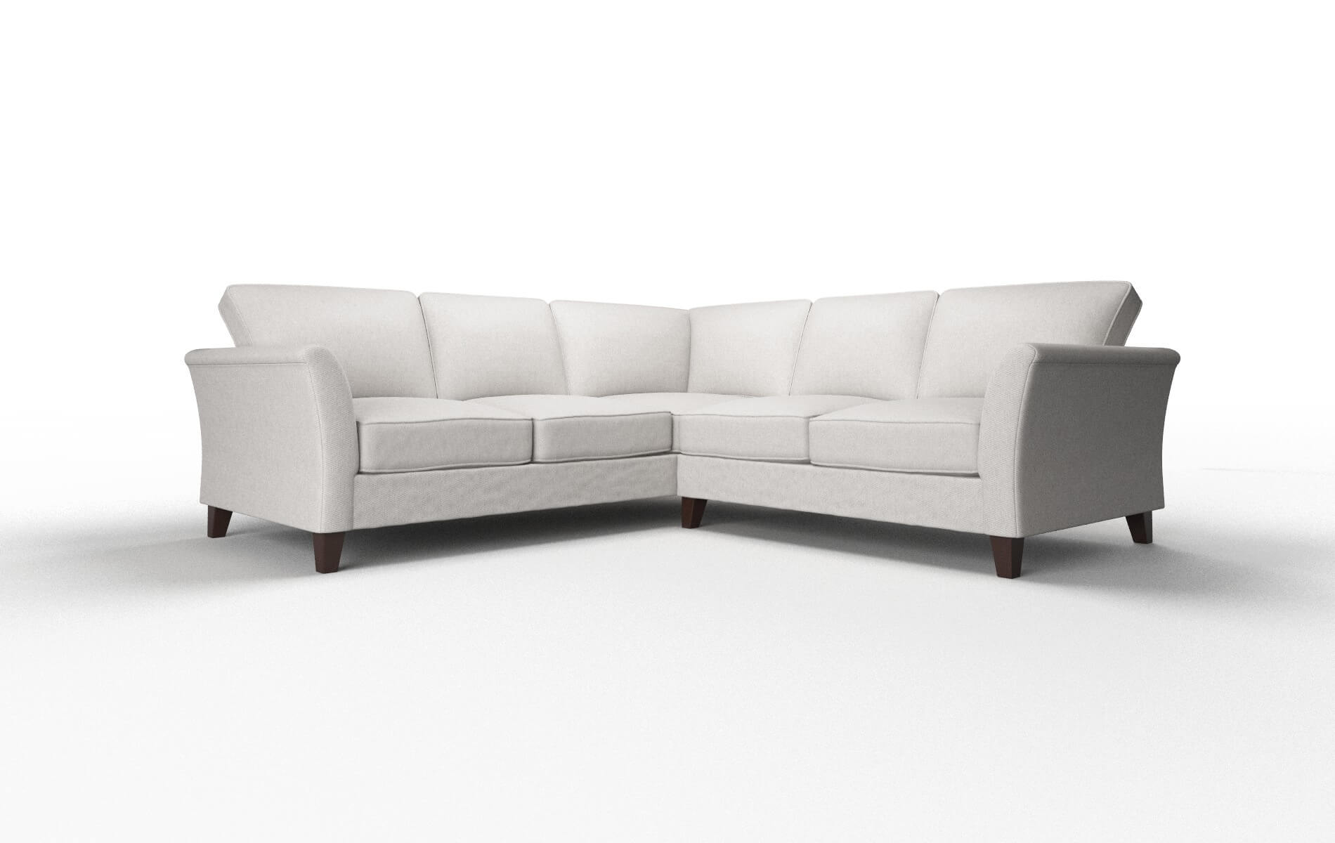 Cologne Cosmo silver Sectional Espresso Legs  1