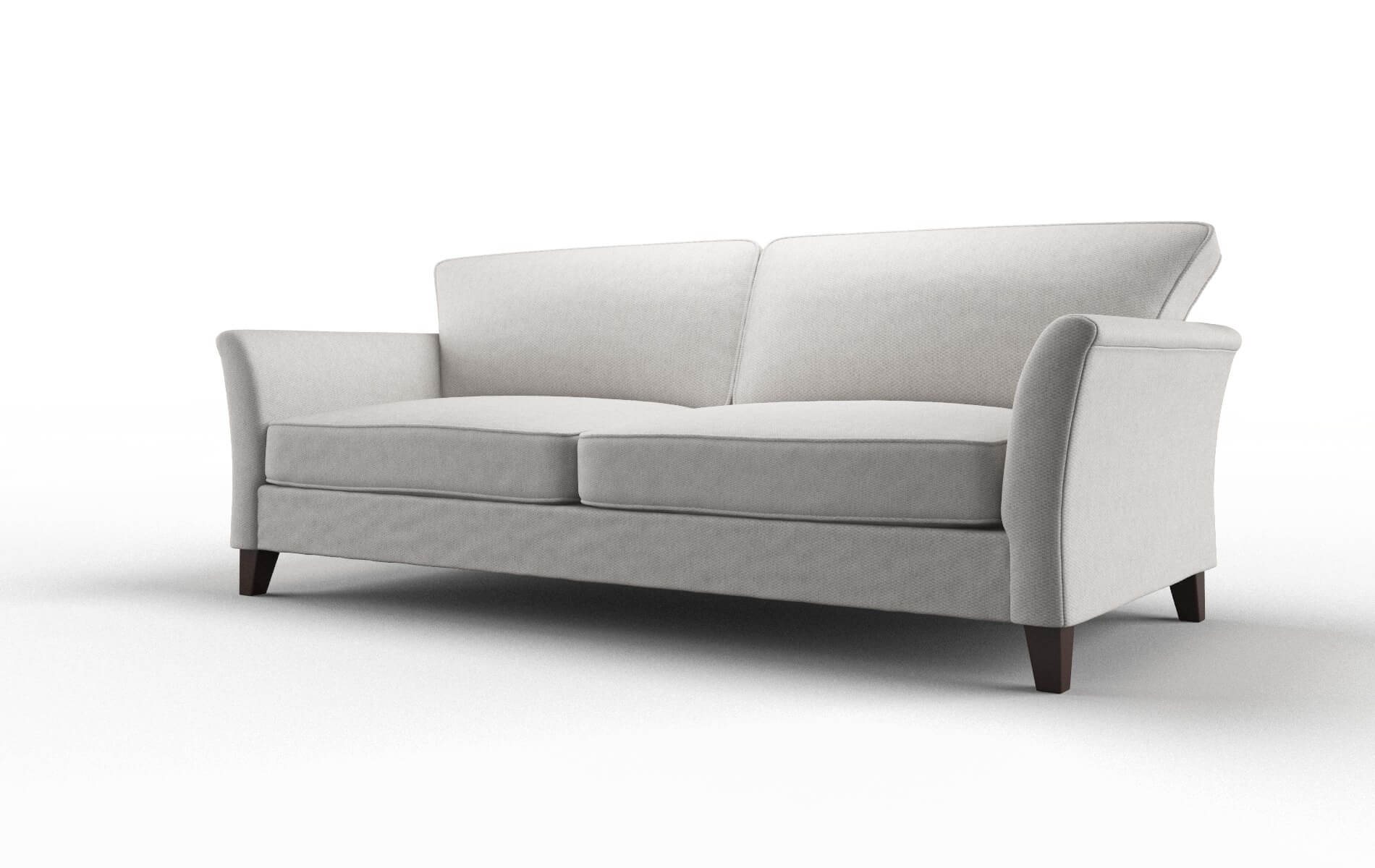 Cologne Cosmo Silver Sofa espresso legs 4