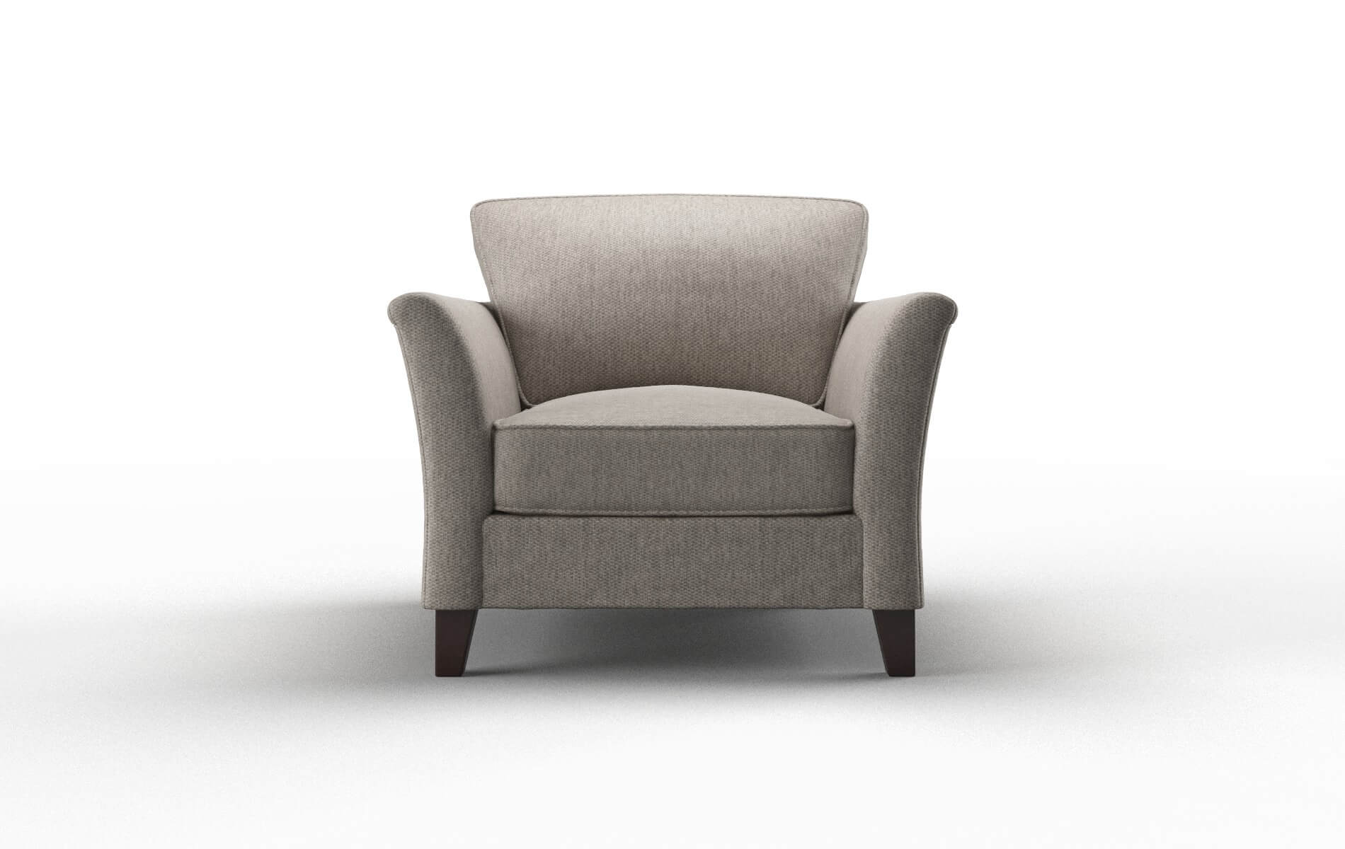 Cologne Cosmo Taupe chair espresso legs