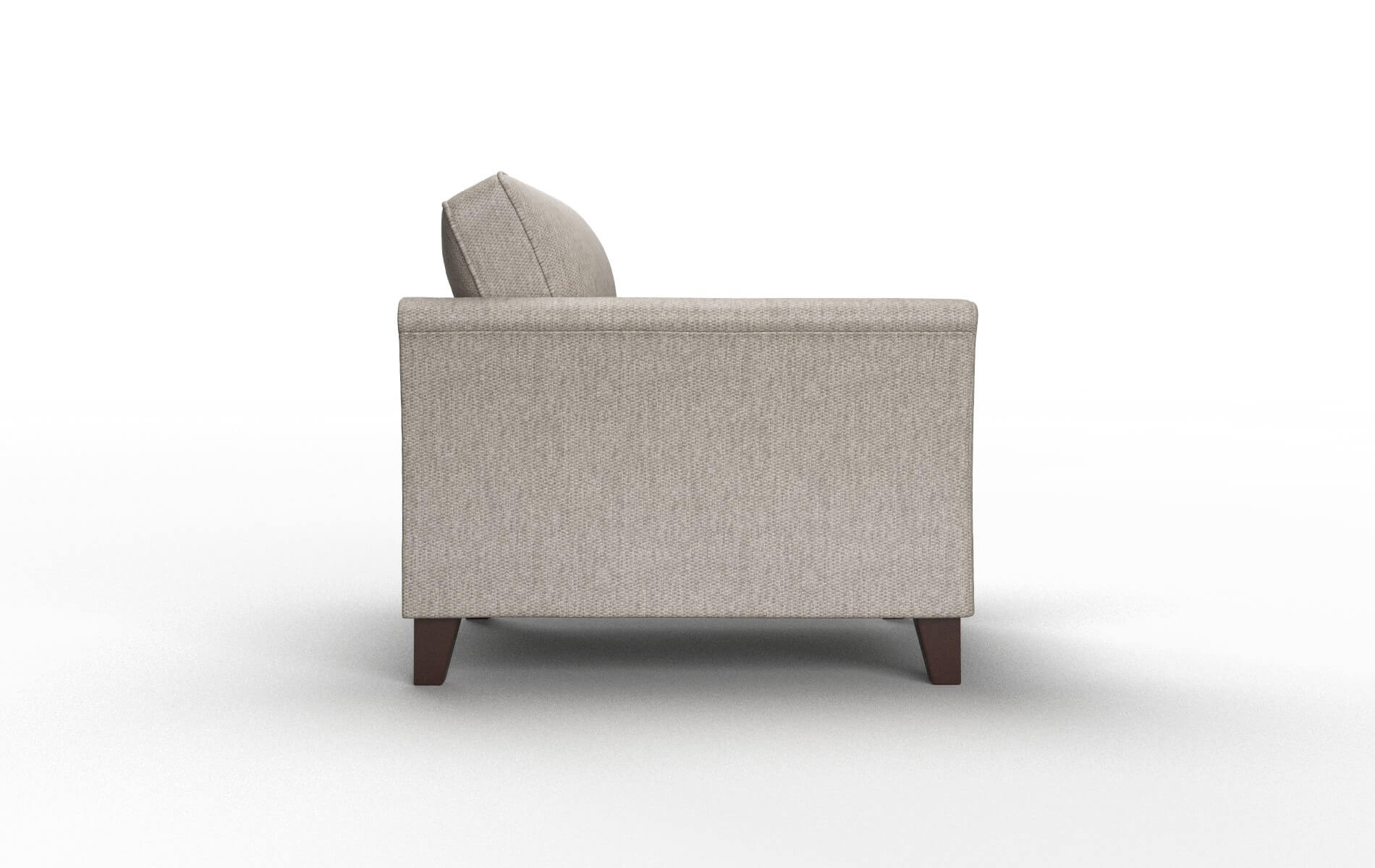 Cologne Cosmo Taupe Chair espresso legs 3