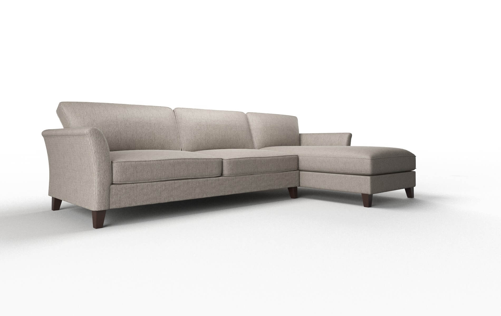 Cologne Cosmo Taupe Panel espresso legs 2