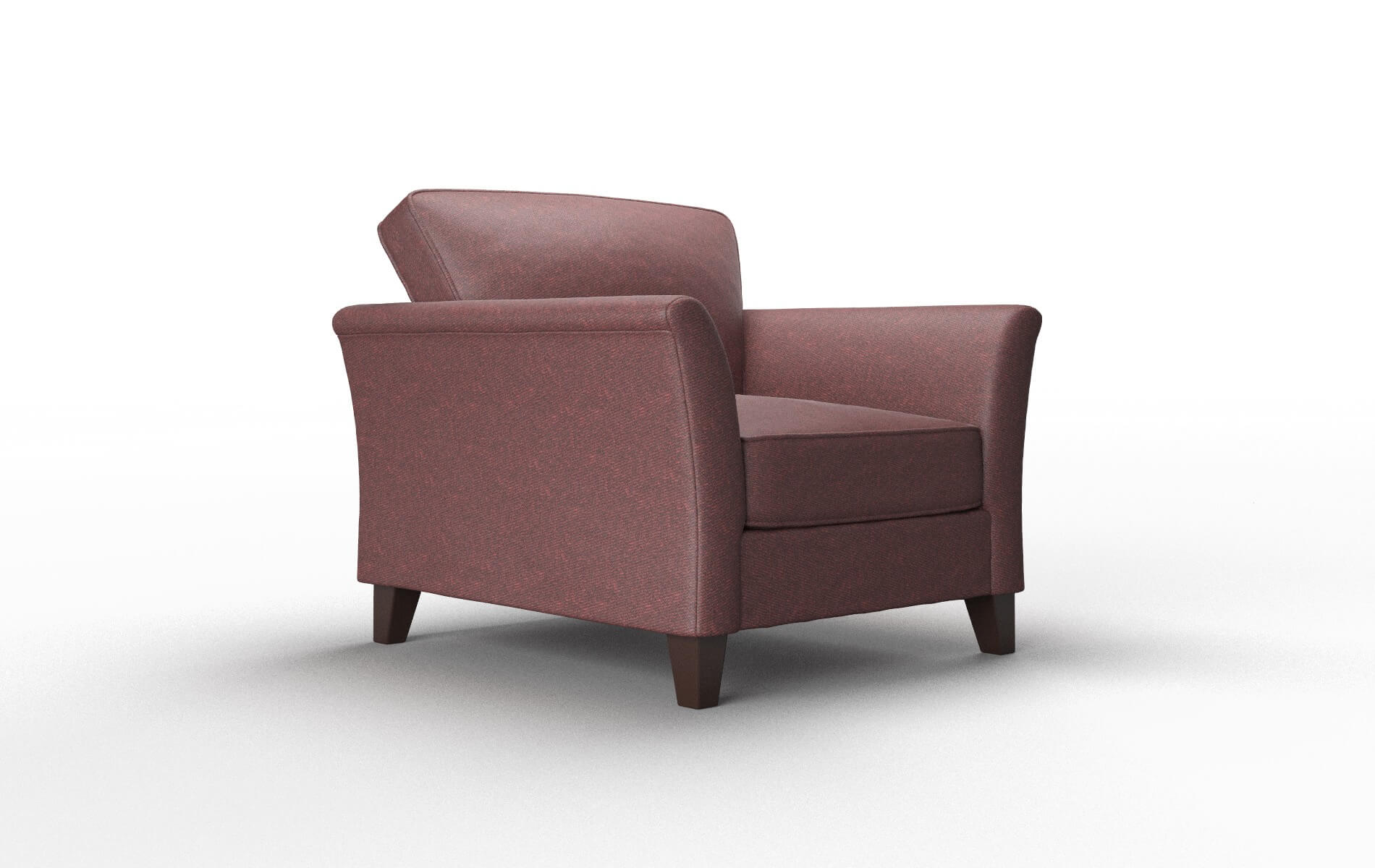 Cologne Derby Berry Chair espresso legs 2
