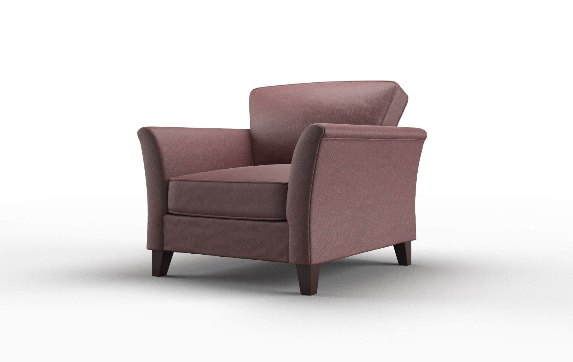 Cologne Derby Berry Chair espresso legs 5