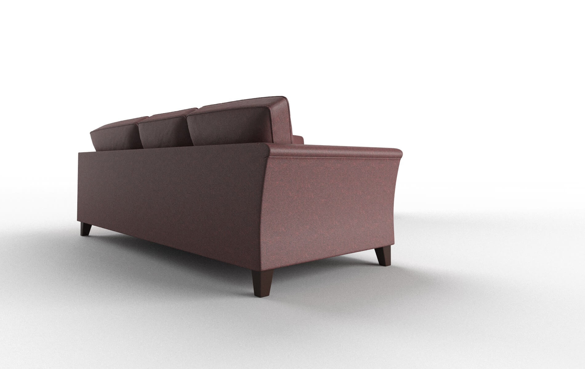 Cologne Derby Berry Sectional espresso legs 3