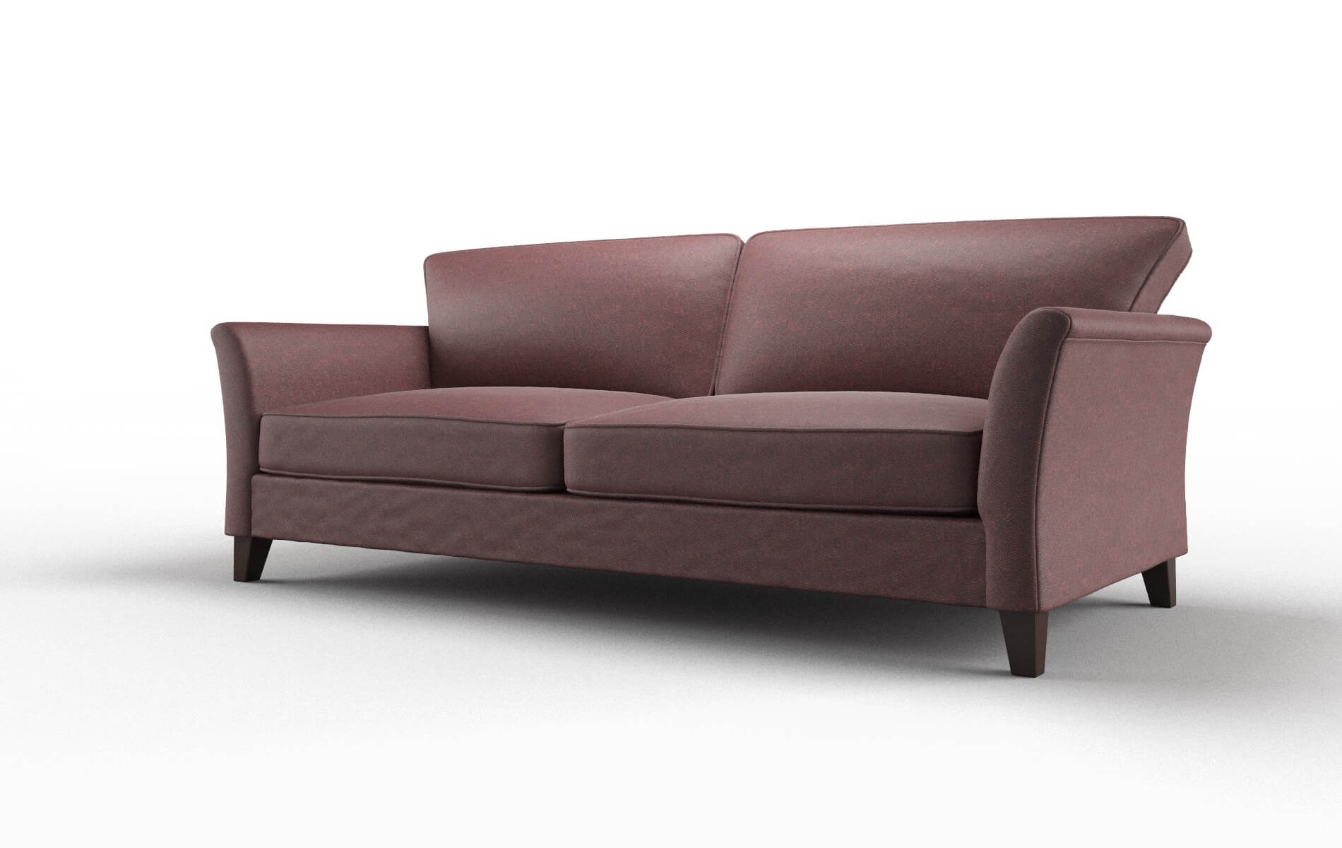 Cologne Derby Berry Sofa espresso legs 4