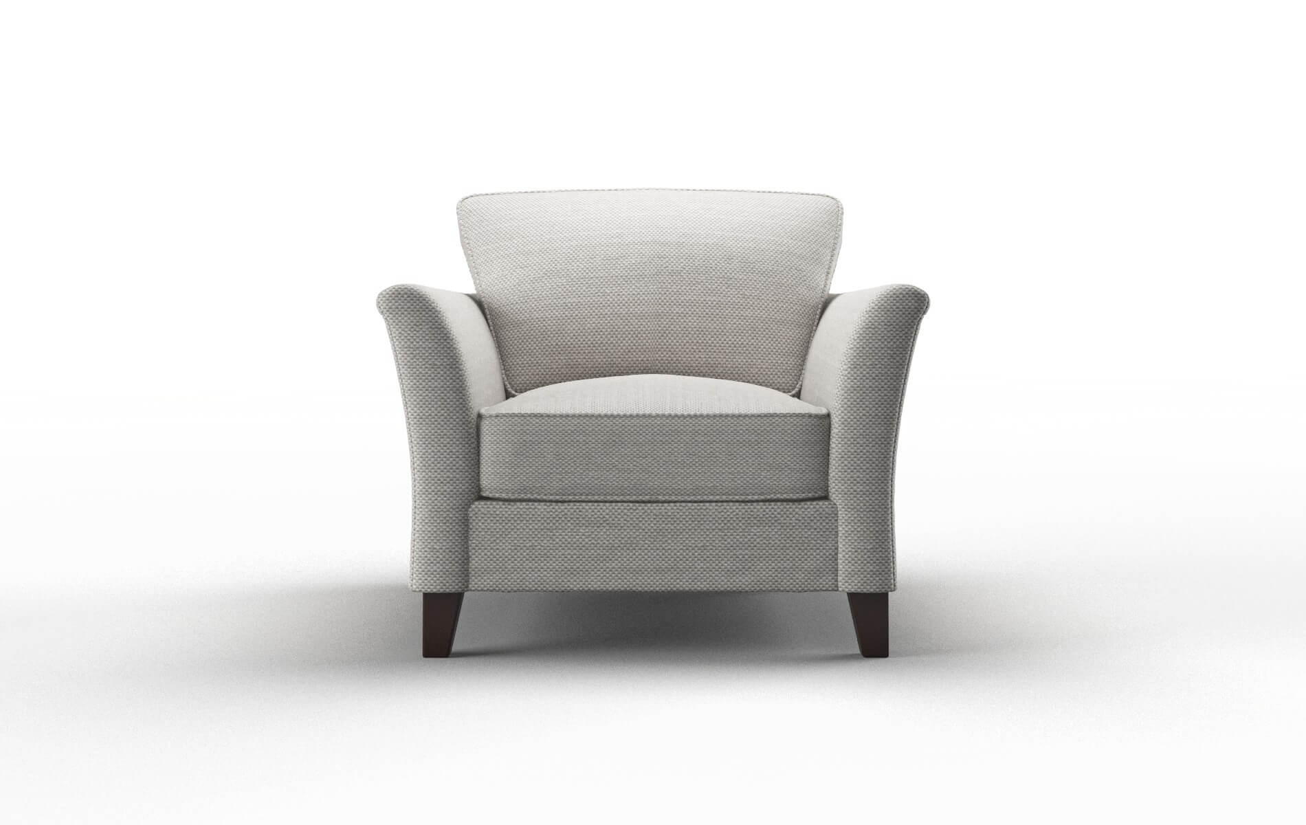 Cologne Derby grey Chair Espresso Legs  1