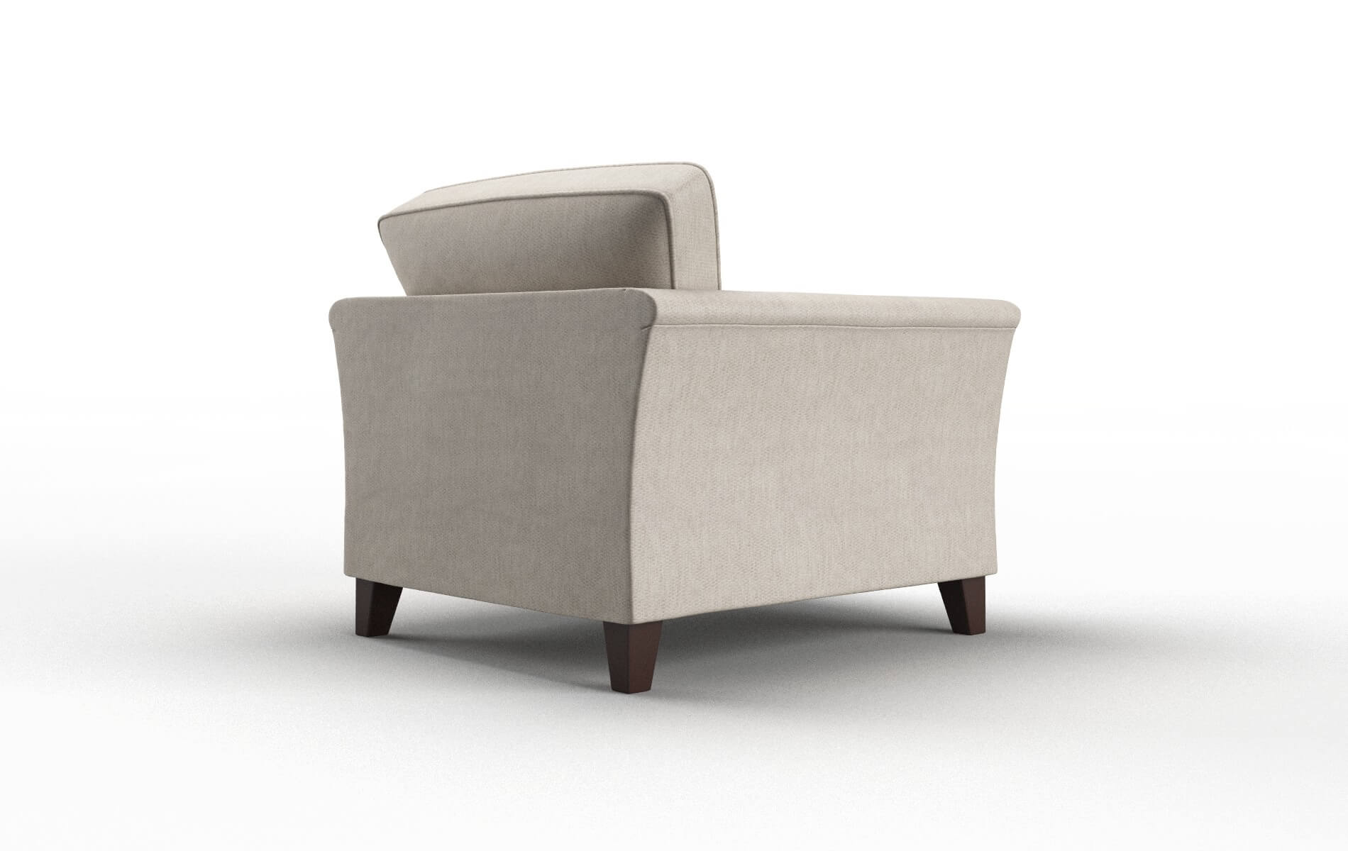 Cologne Derby Linen Chair espresso legs 4