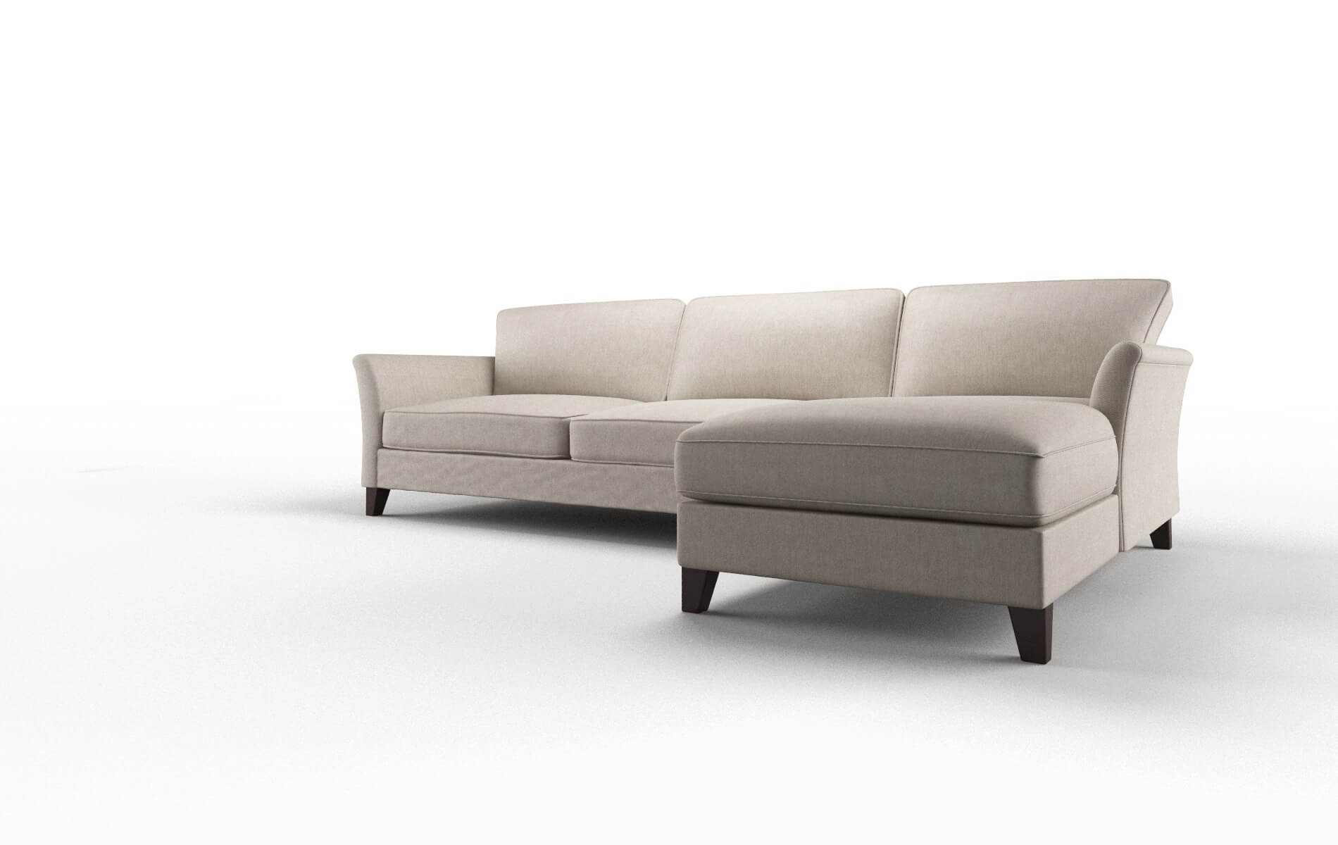 Cologne Derby Linen Panel espresso legs 4