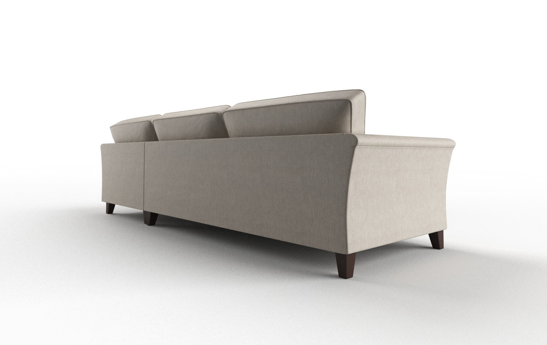 Cologne Derby Linen Panel espresso legs 5