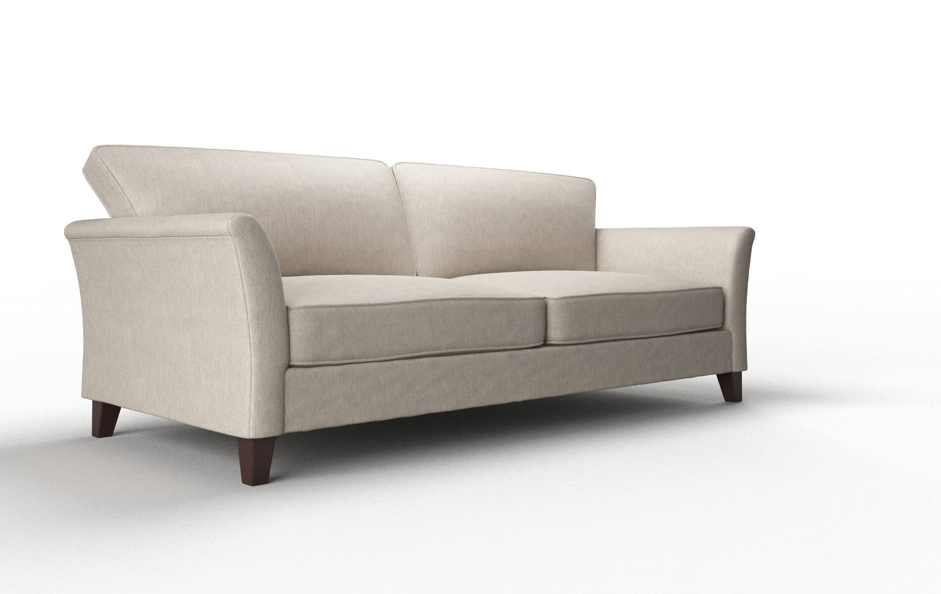 Cologne Derby Linen Sofa espresso legs 2