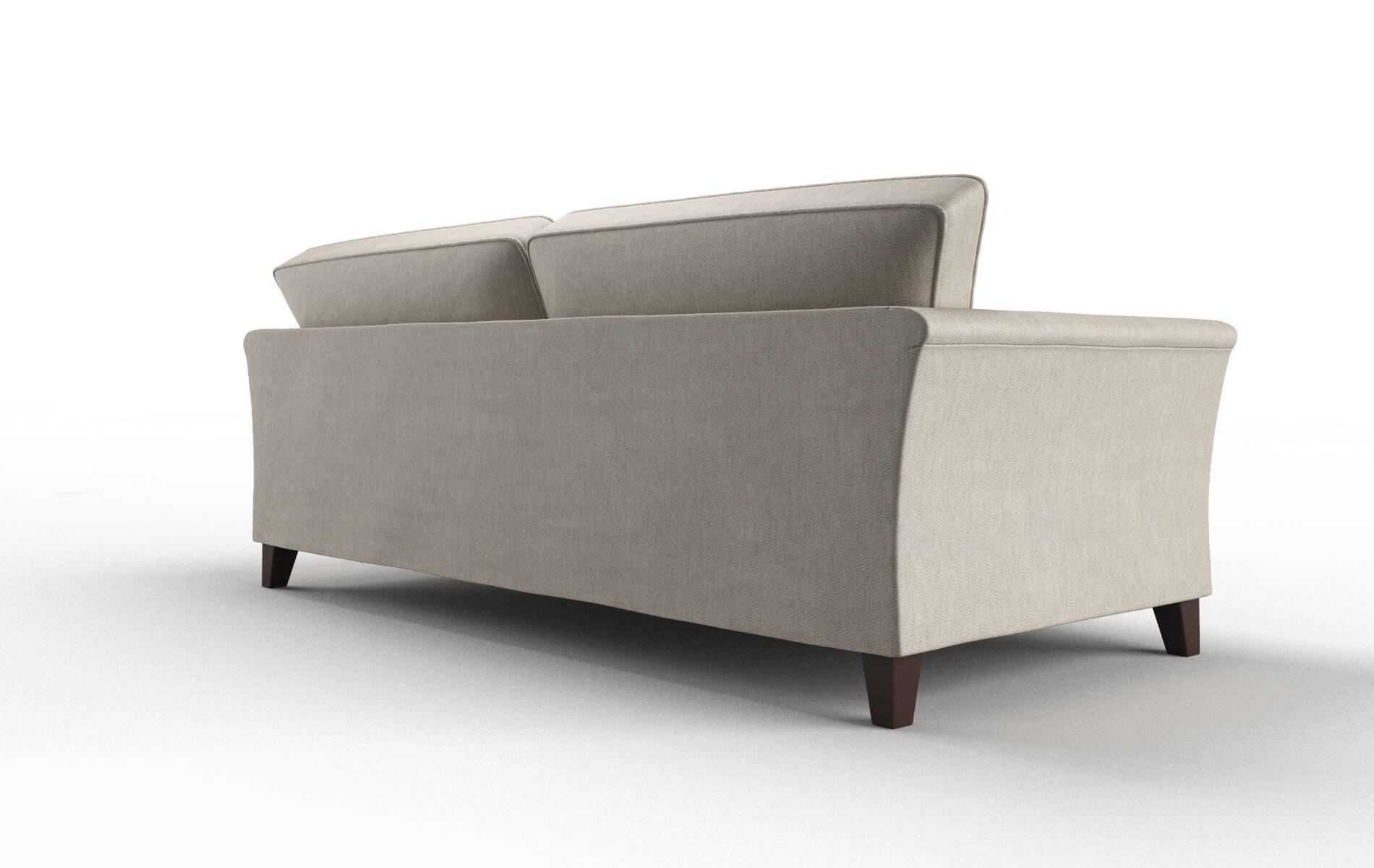 Cologne Derby Linen Sofa espresso legs 5