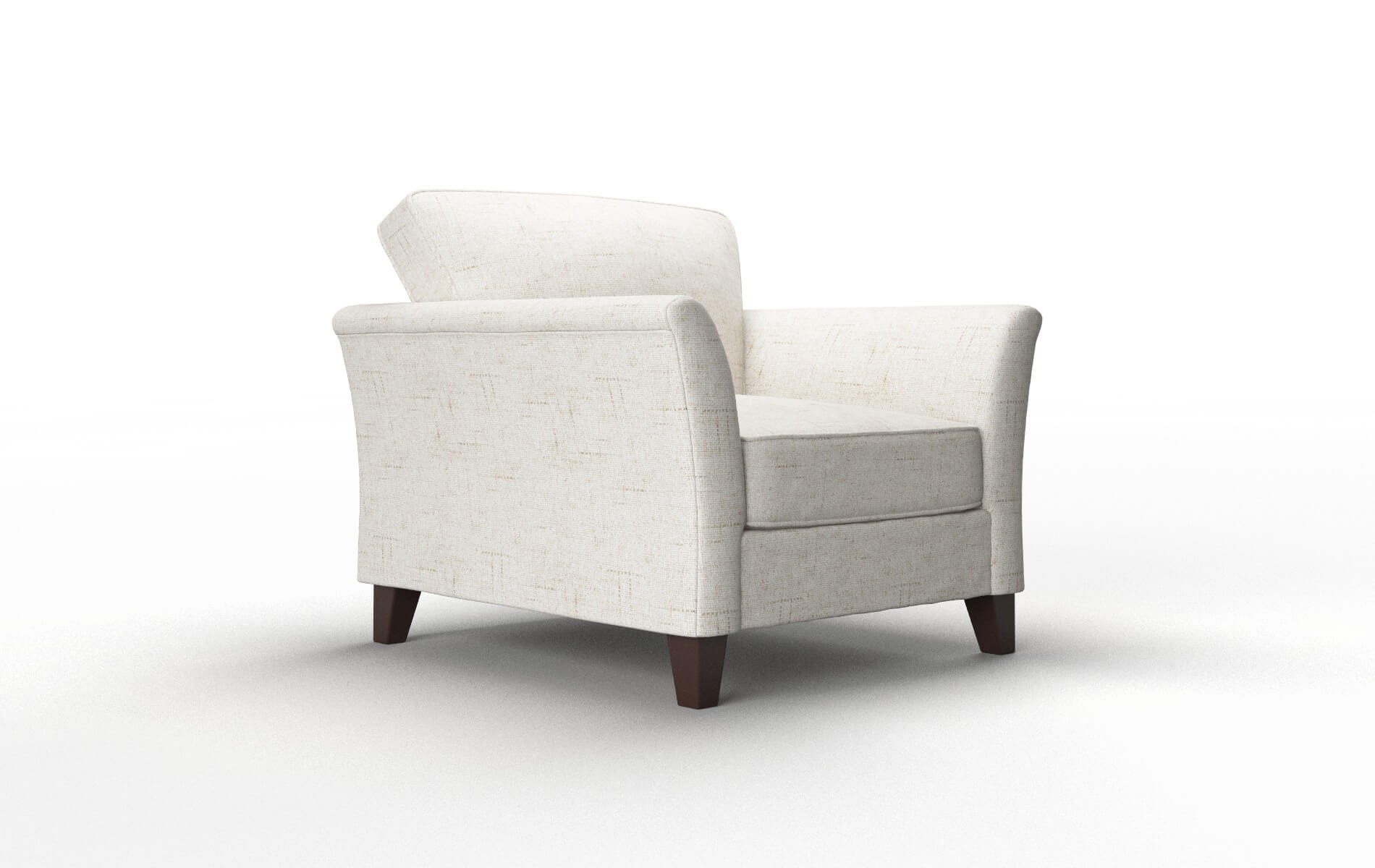 Cologne Derby Taupe Chair espresso legs 2
