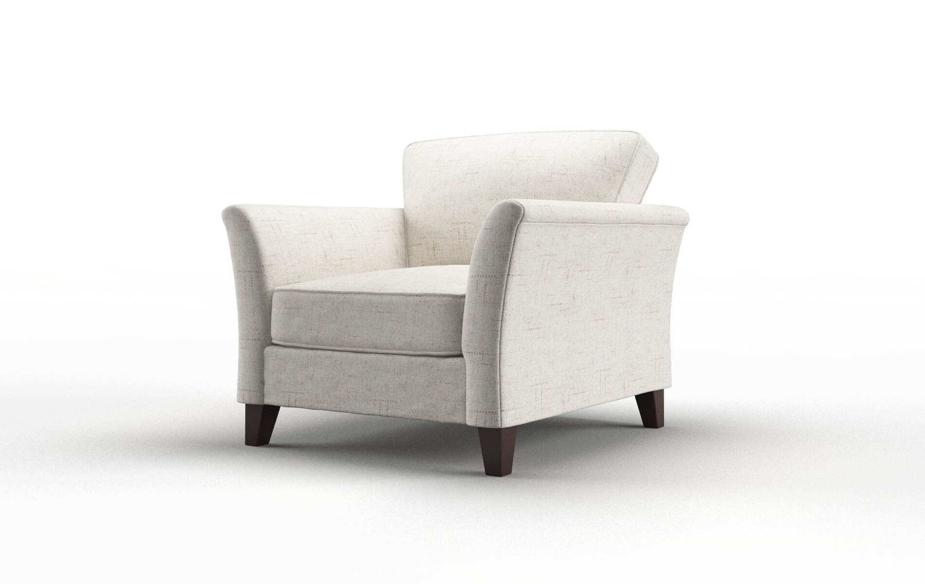 Cologne Derby Taupe Chair espresso legs 5
