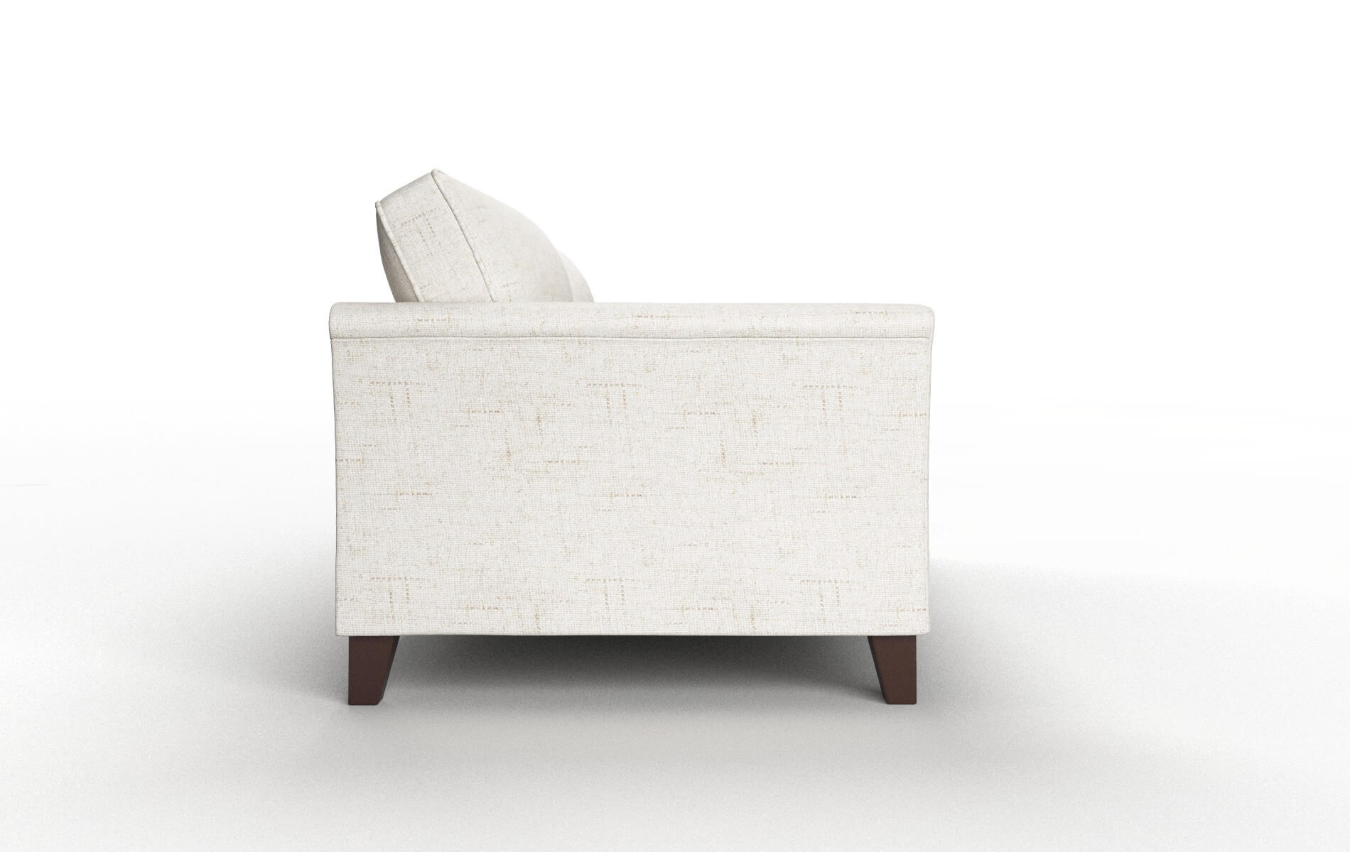 Cologne Derby Taupe Sofa espresso legs 3