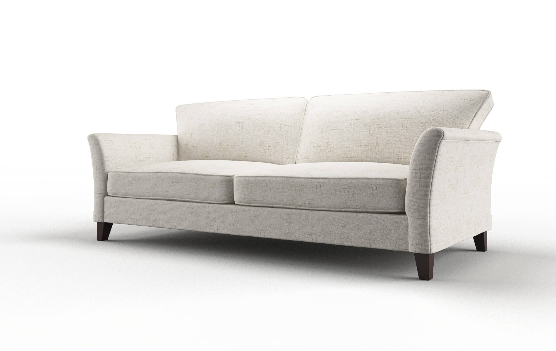 Cologne Derby Taupe Sofa espresso legs 4