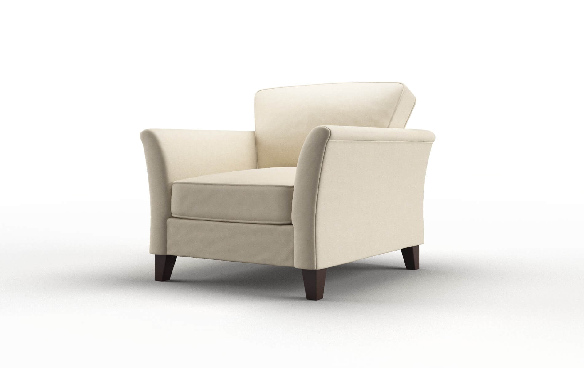 Cologne Dream_d Almond Chair espresso legs 5