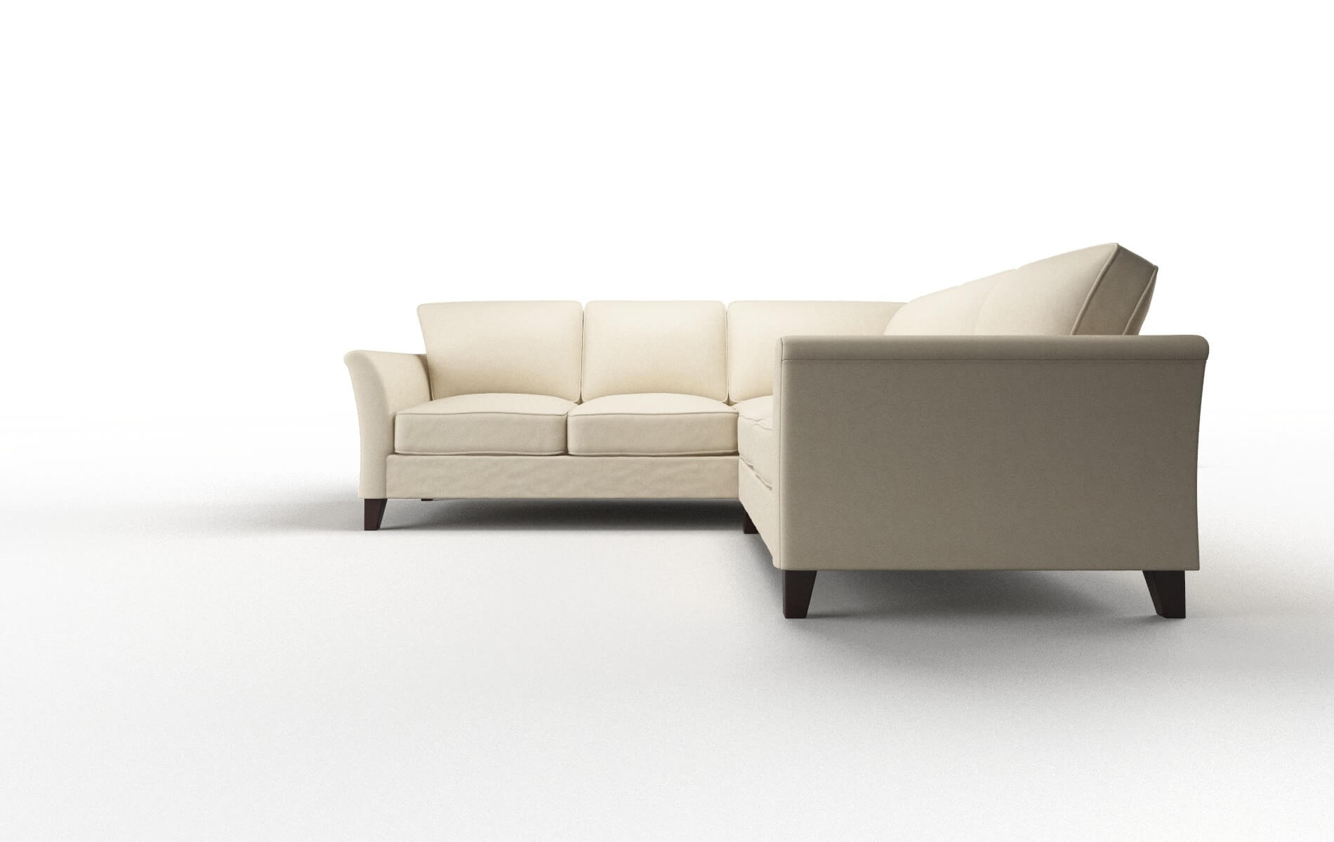 Cologne Dream_d Almond Sectional espresso legs 5