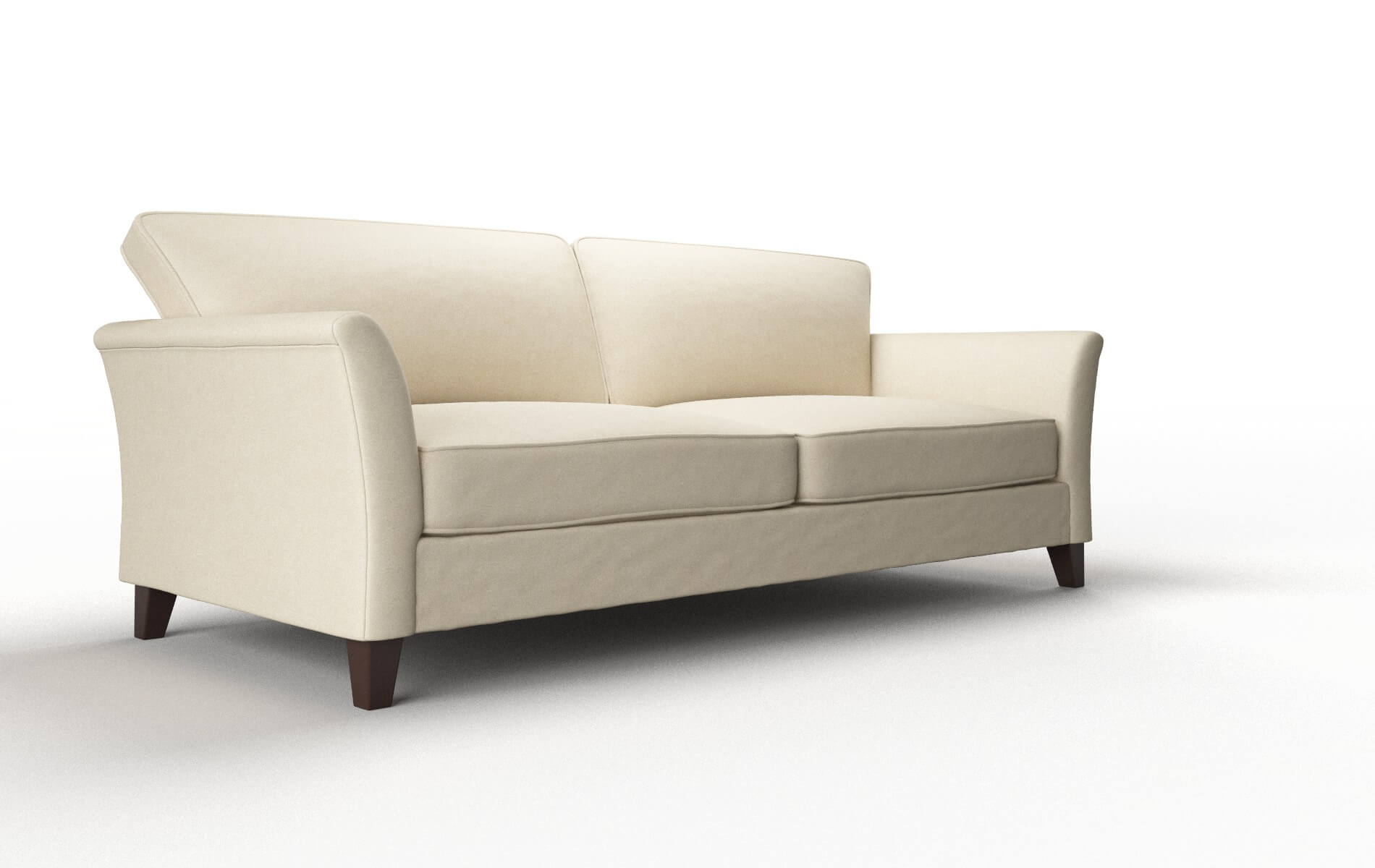 Cologne Dream_d Almond Sofa espresso legs 2