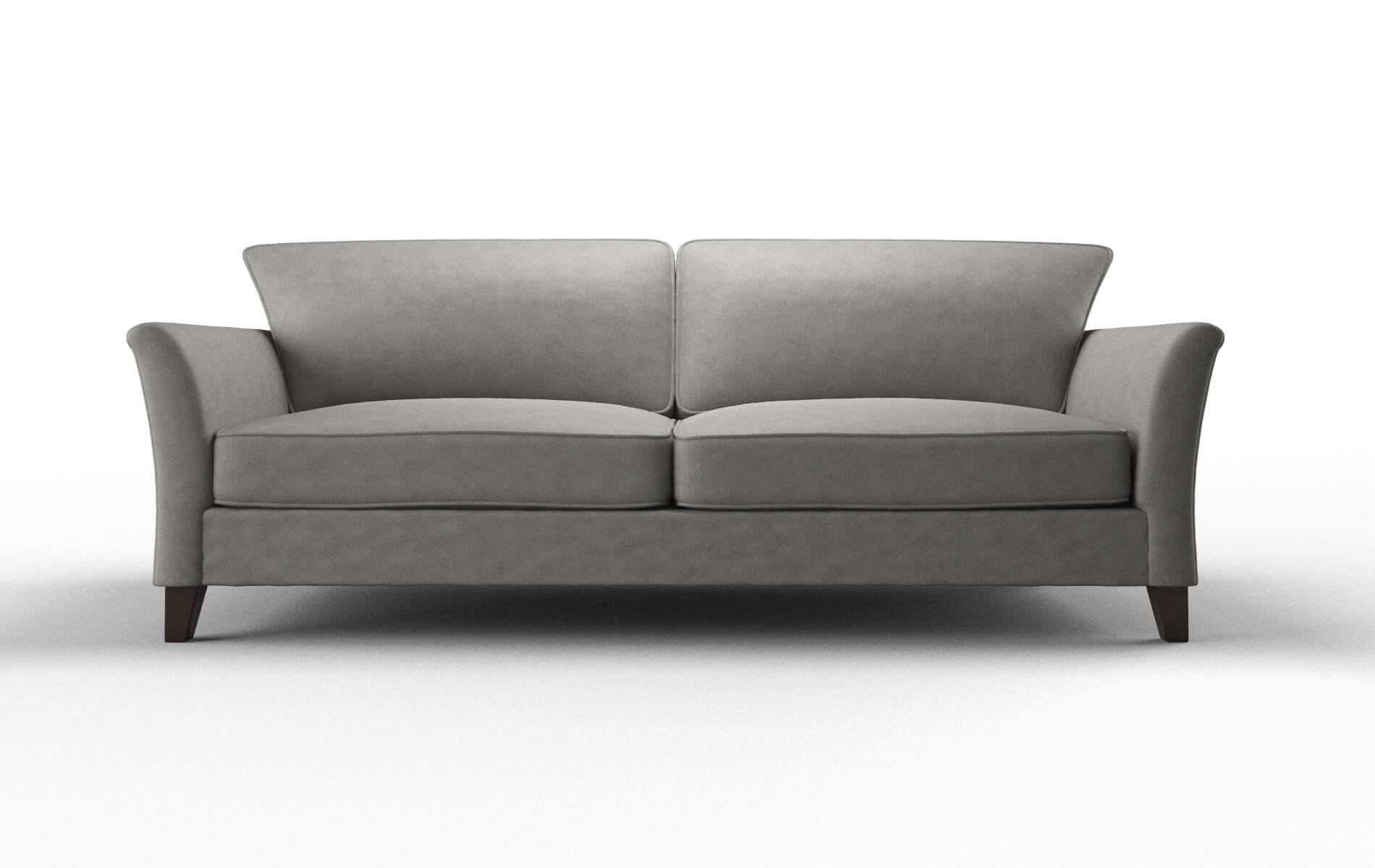 Cologne Dream_d Charcoal Sofa espresso legs 1