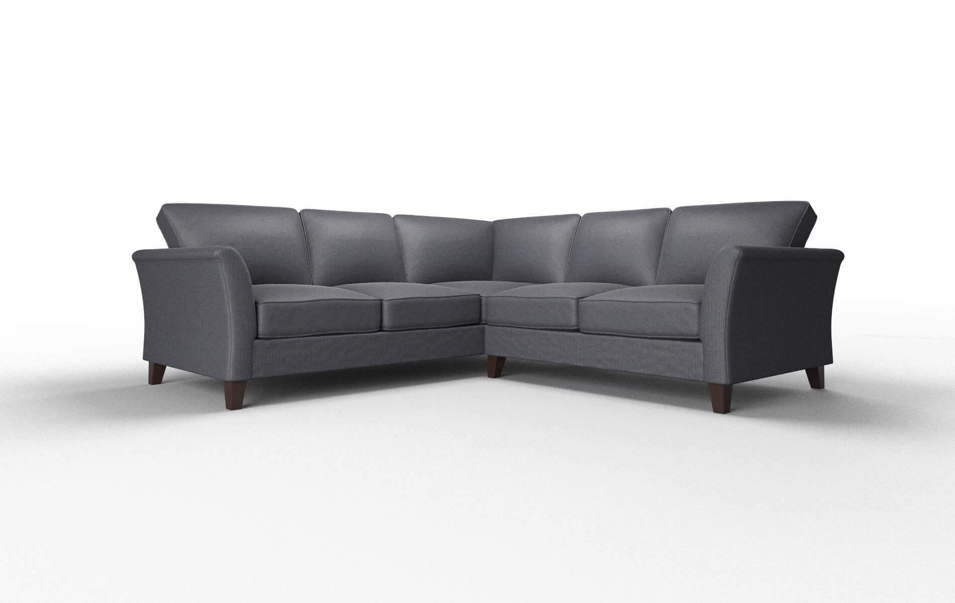 Cologne Hepburn_hrp Deep_sea Sectional espresso legs 1