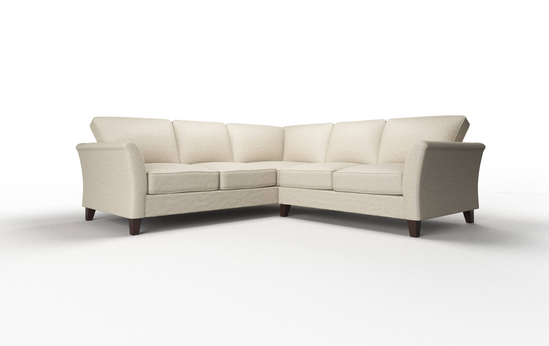 Cologne Insight Barley Sectional espresso legs 1