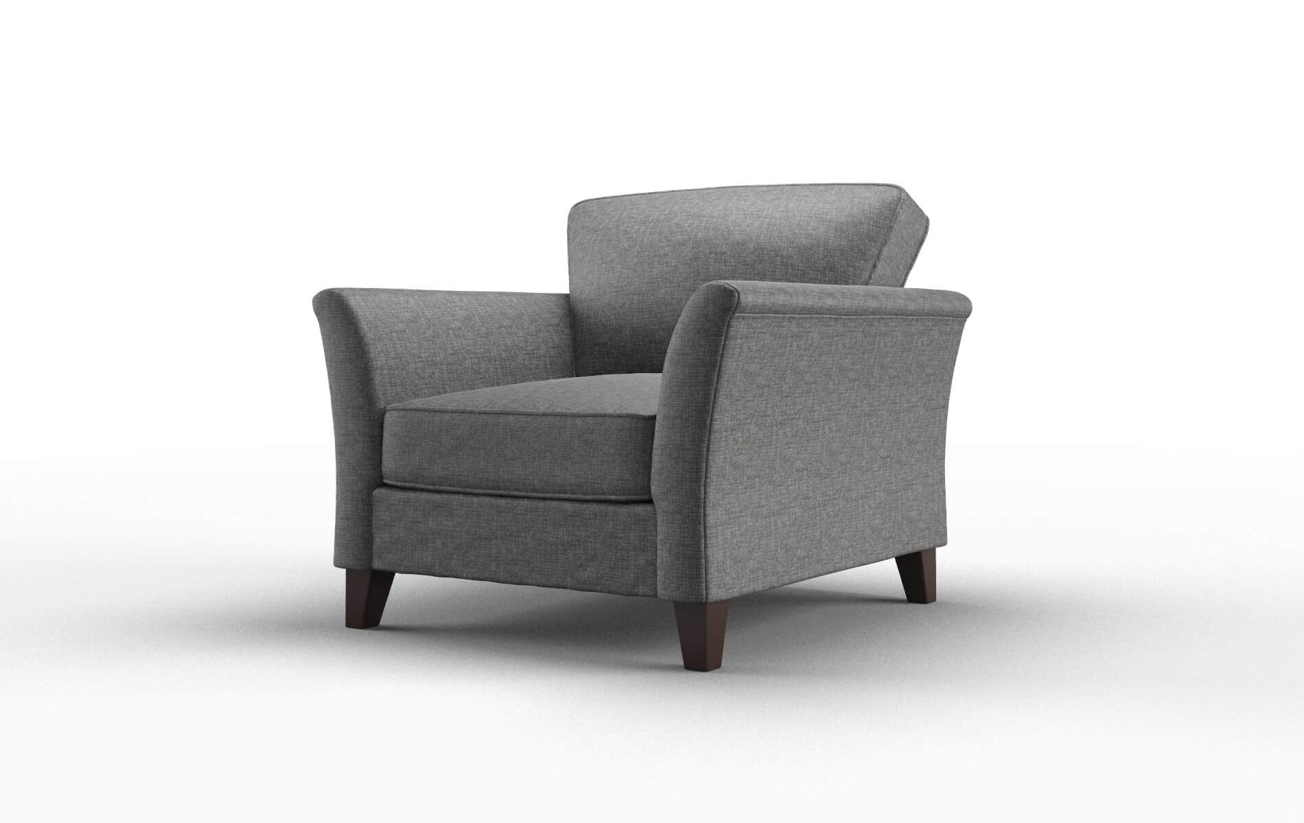 Cologne Insight Charcoal Chair espresso legs 5