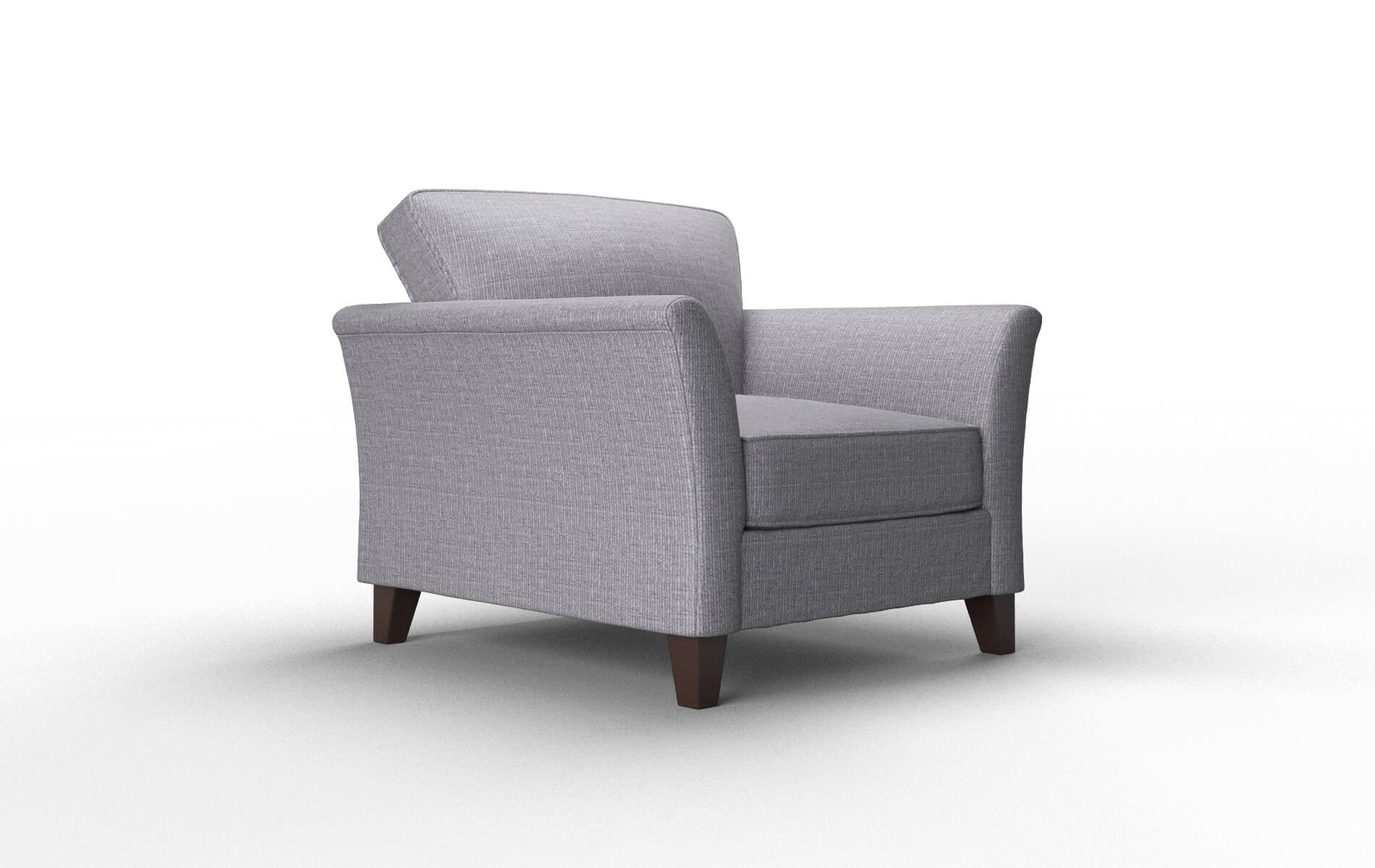 Cologne Insight Denim Chair espresso legs 2