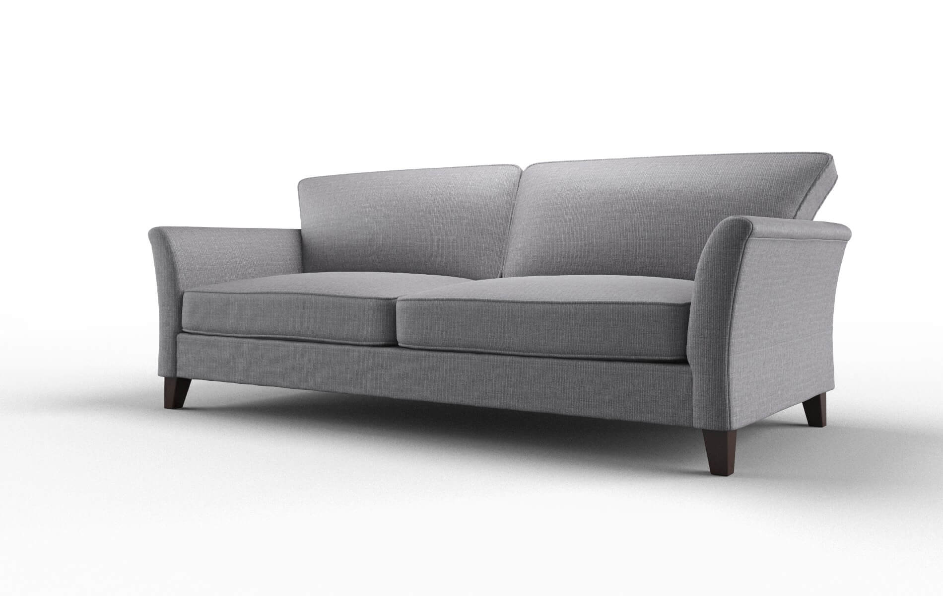 Cologne Insight Denim Sofa espresso legs 4