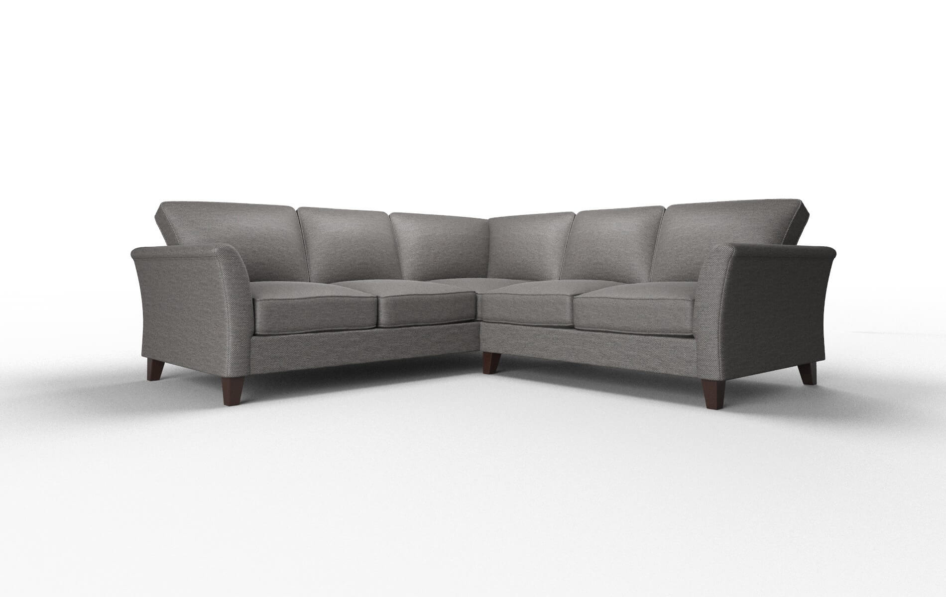 Cologne Insight Eclipse Sectional espresso legs