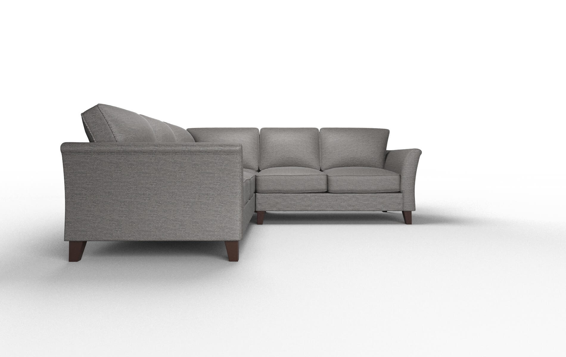Cologne Insight Eclipse Sectional espresso legs 2