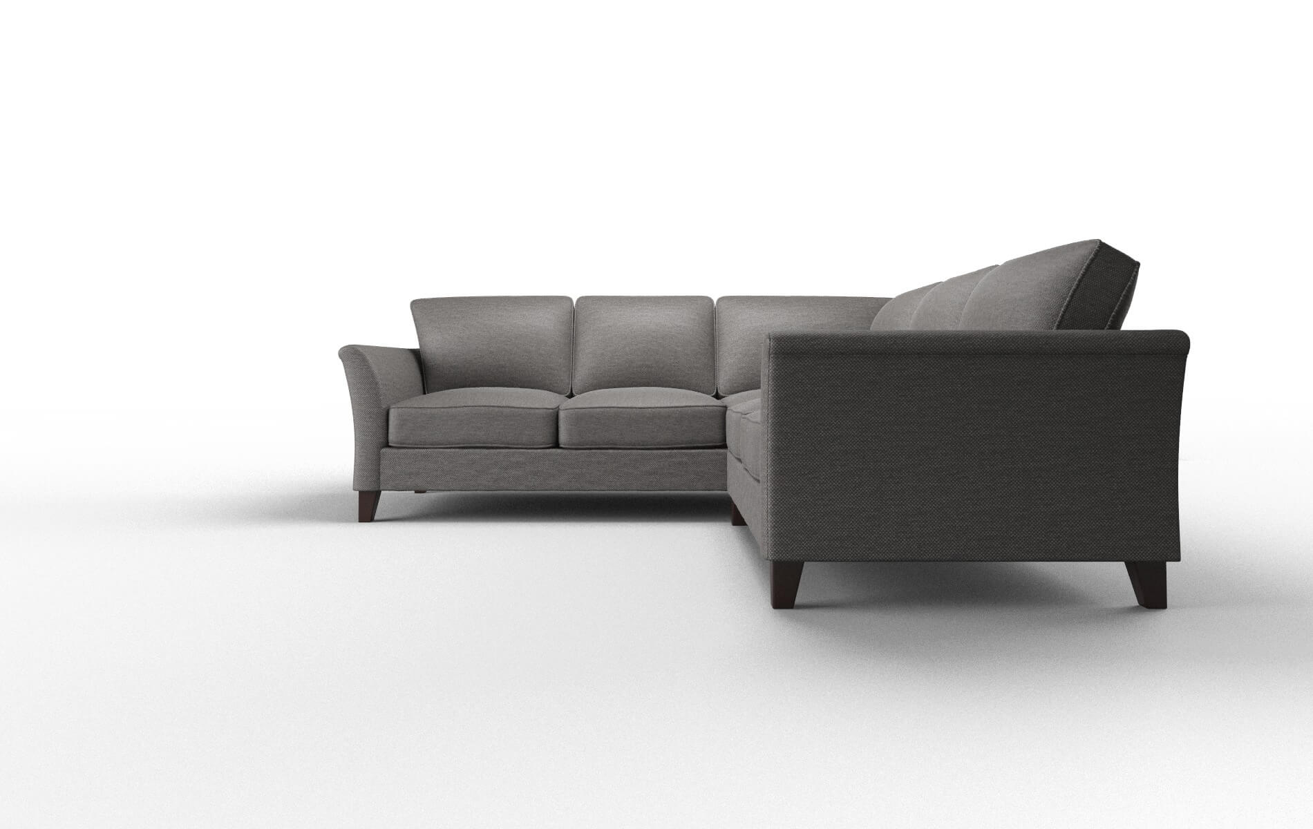 Cologne Insight Eclipse Sectional espresso legs 5