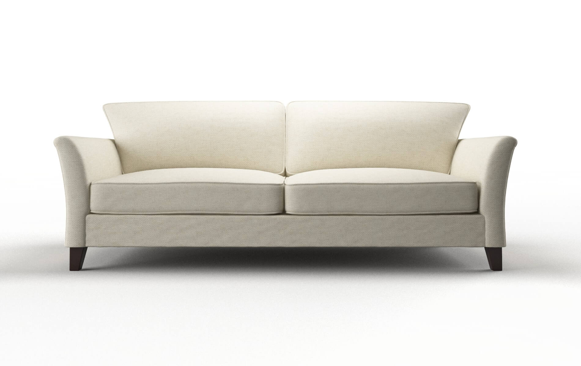 Cologne Lana Sand Sofa espresso legs 1