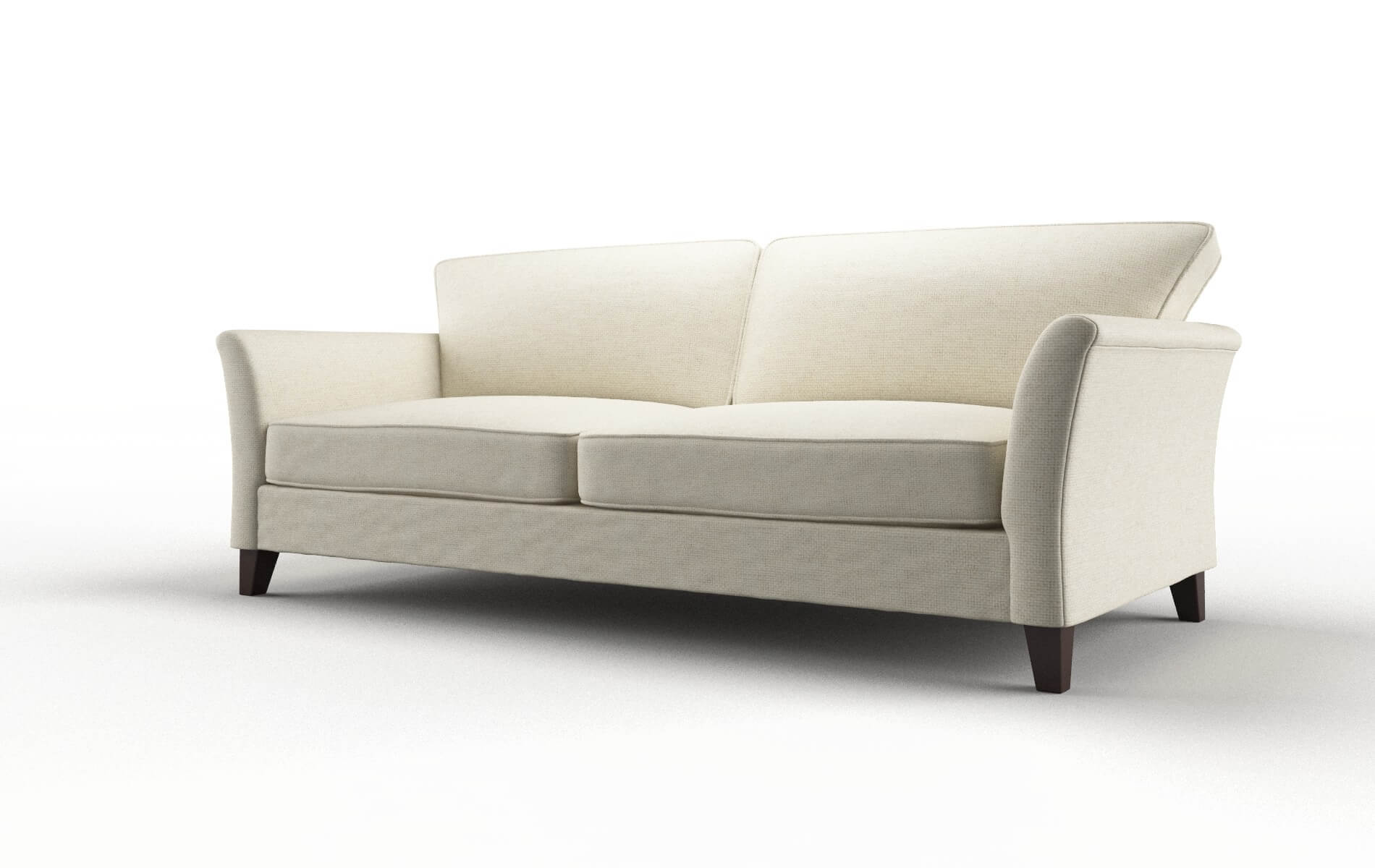Cologne Lana Sand Sofa espresso legs 4