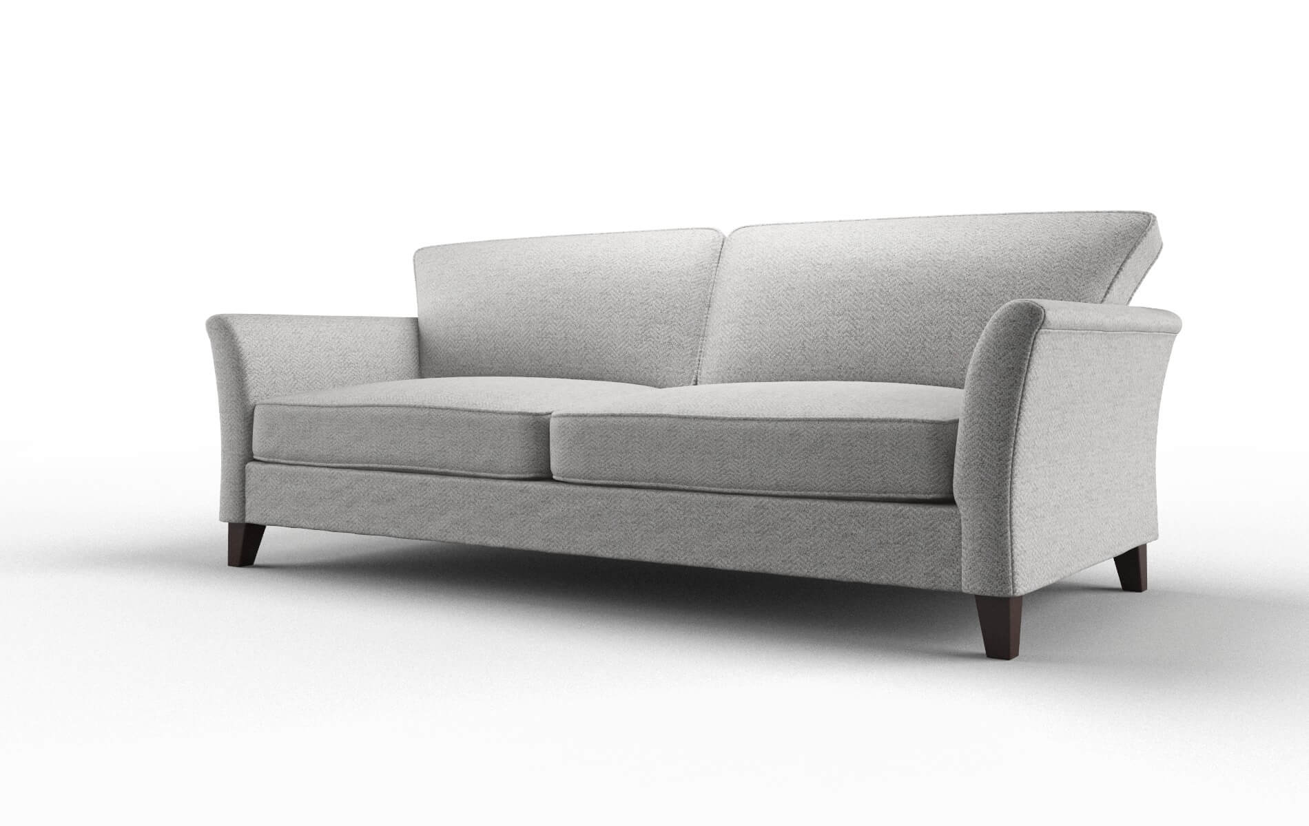 Cologne Malibu Dove Sofa espresso legs 4