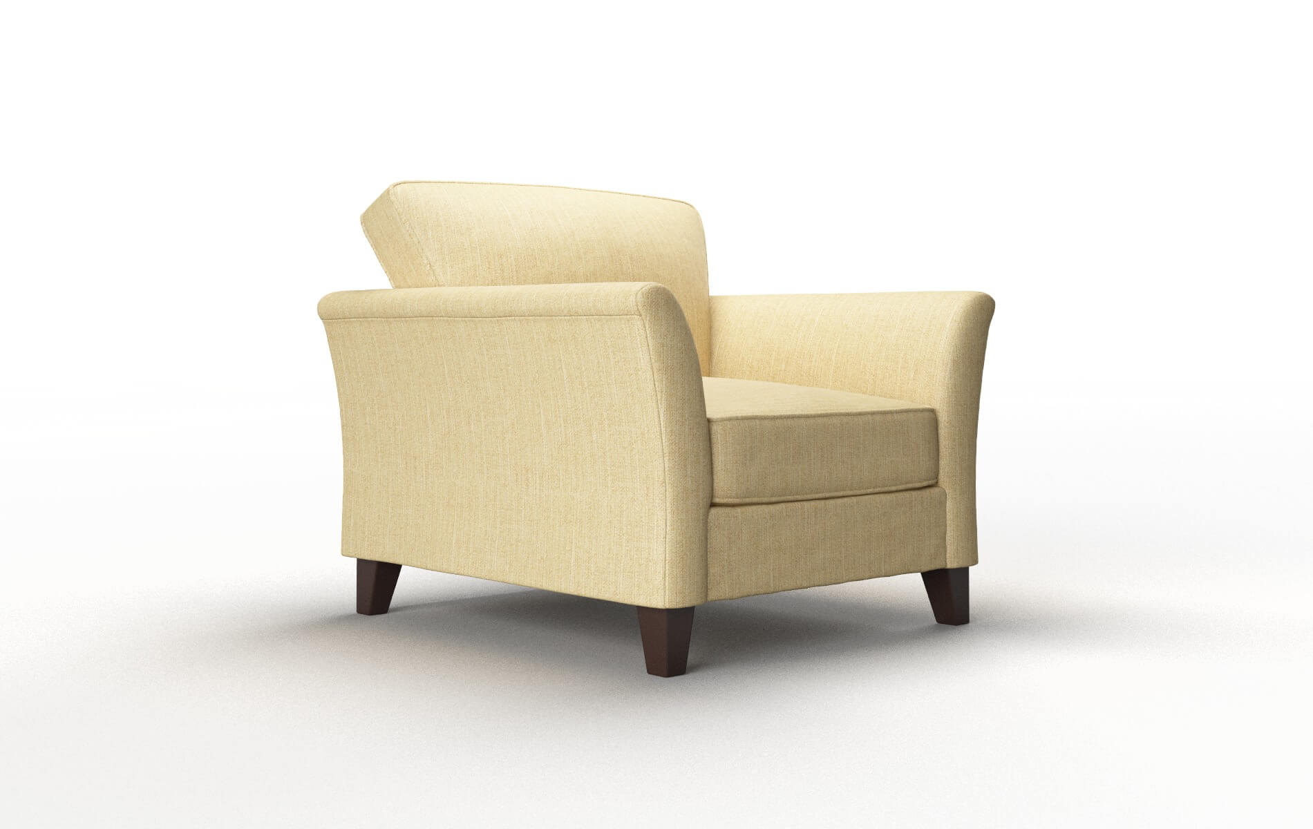 Cologne Malibu Maize Chair espresso legs 2