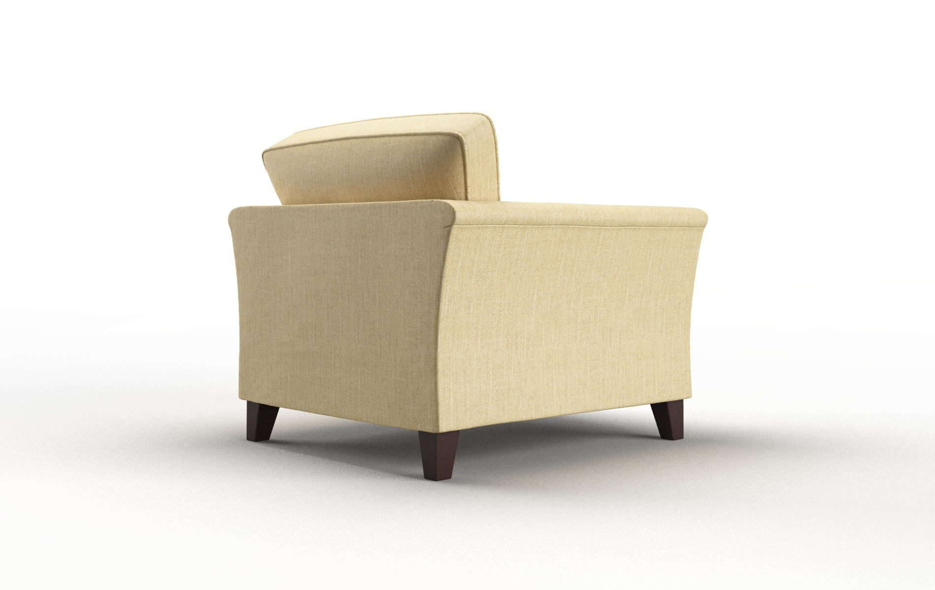 Cologne Malibu Maize Chair espresso legs 4