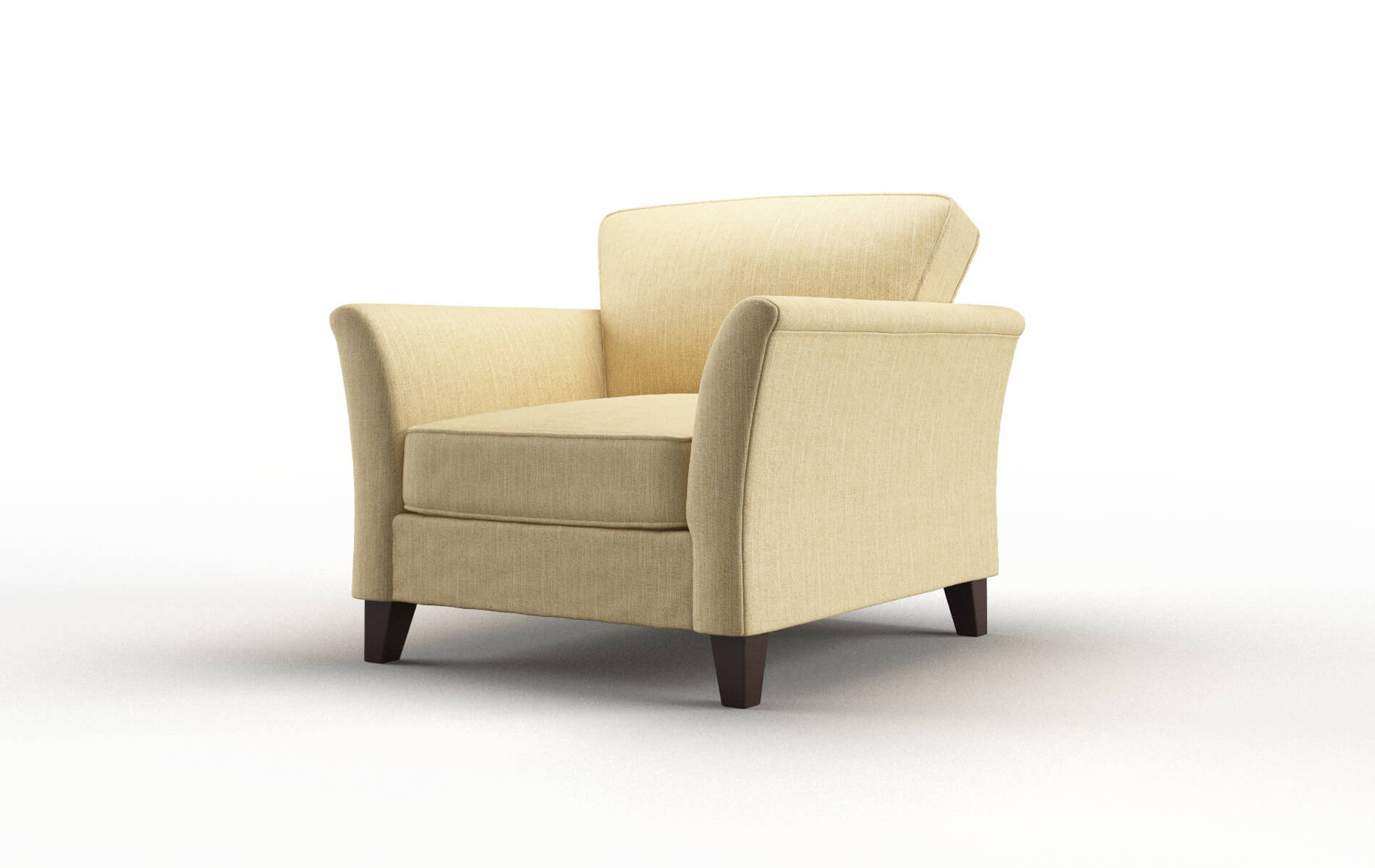 Cologne Malibu Maize Chair espresso legs 5