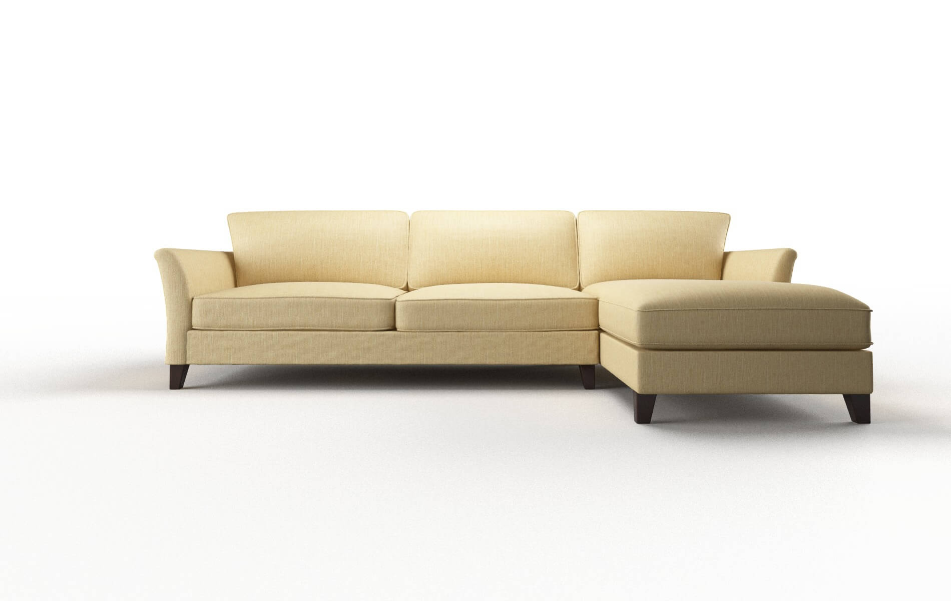 Cologne Malibu maize Panel Espresso Legs  1