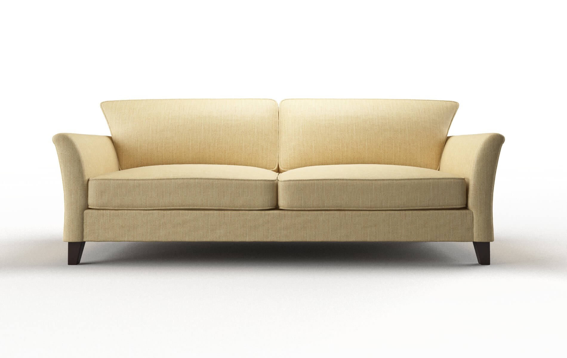 Cologne Malibu Maize Sofa espresso legs 1