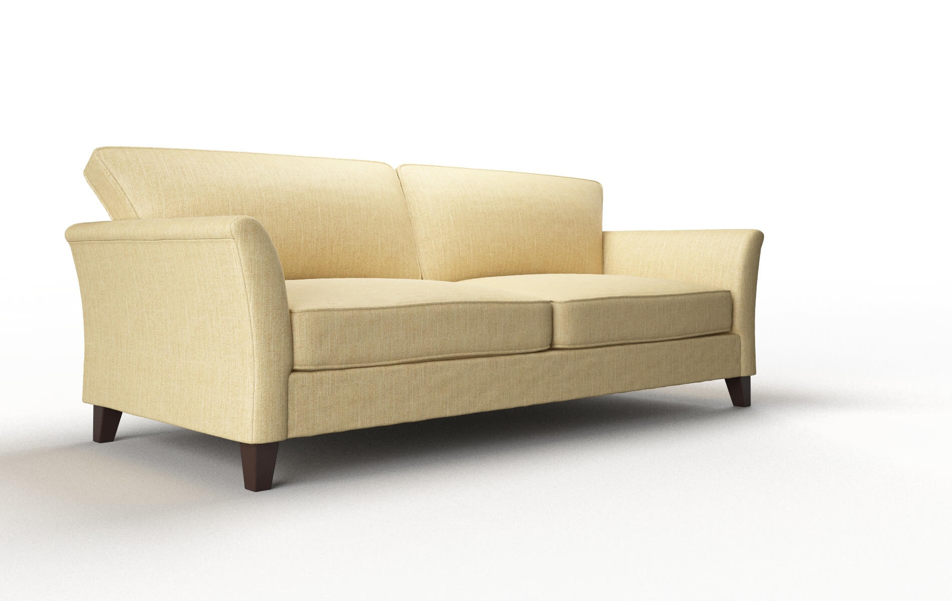 Cologne Malibu Maize Sofa espresso legs 2