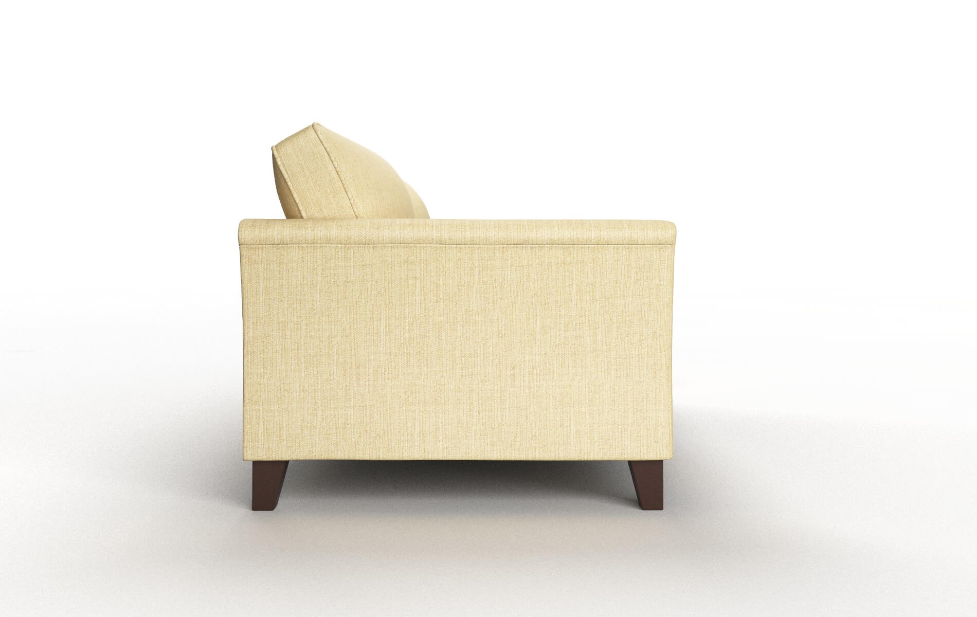 Cologne Malibu Maize Sofa espresso legs 3