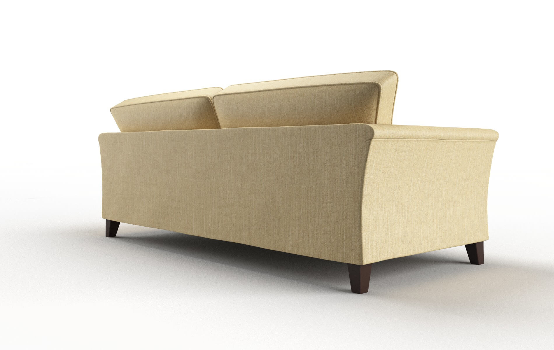 Cologne Malibu Maize Sofa espresso legs 5
