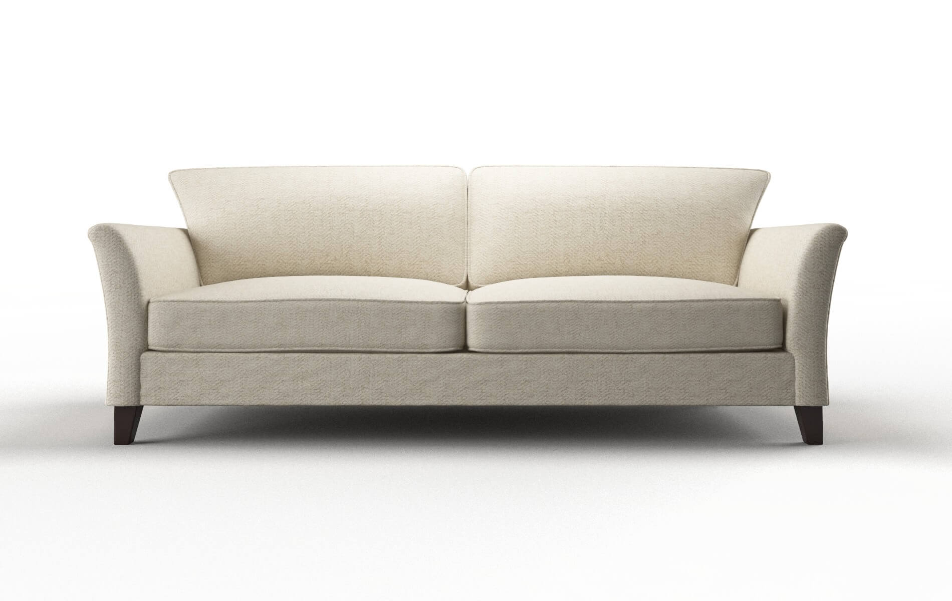 Cologne Malibu Sand Sofa espresso legs 1