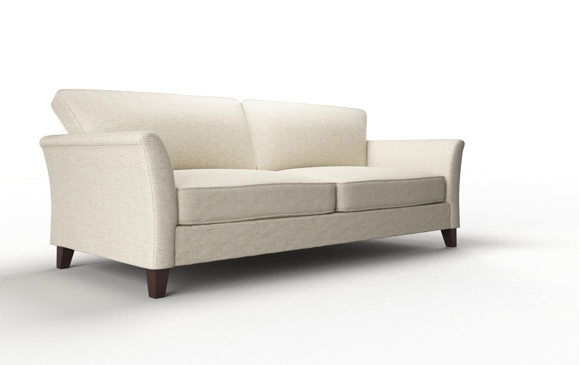 Cologne Malibu Sand Sofa espresso legs 2