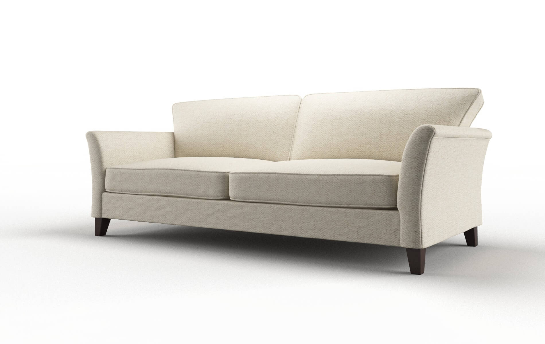 Cologne Malibu Sand Sofa espresso legs 4